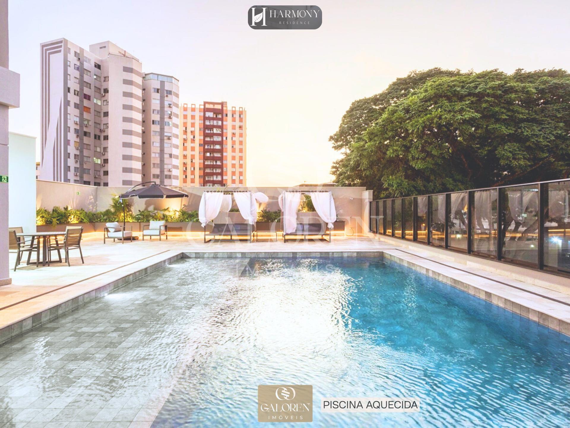 Harmony Residence | 2Q com 1 Suite | 2 vagas | 80 m2 priv. | 171 m2 | Maringá PR