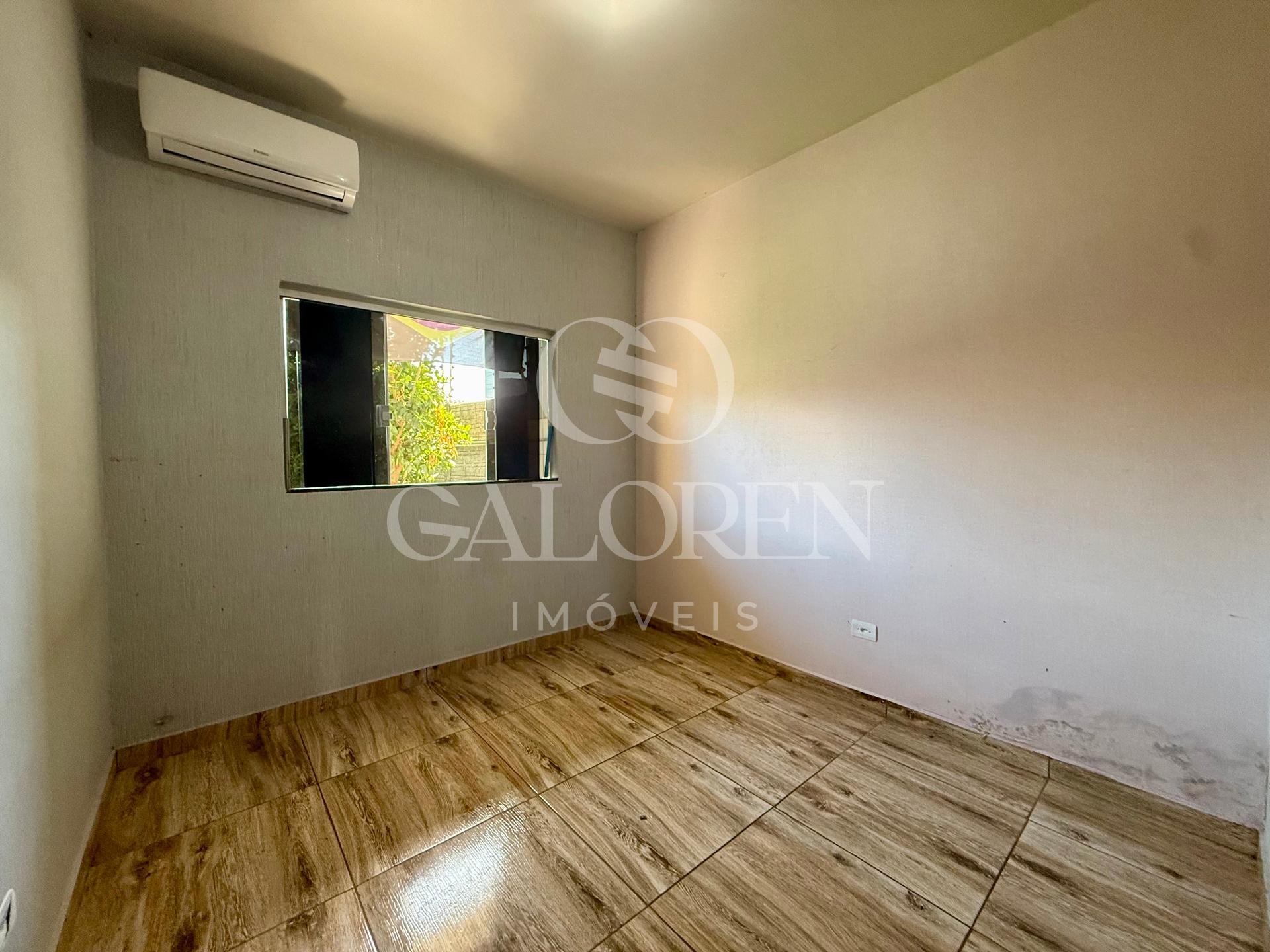 Casa 2 quartos 65m Jardim Itália, Sarandi PR - Área Gourmet com churrasqueira e jardim privativo