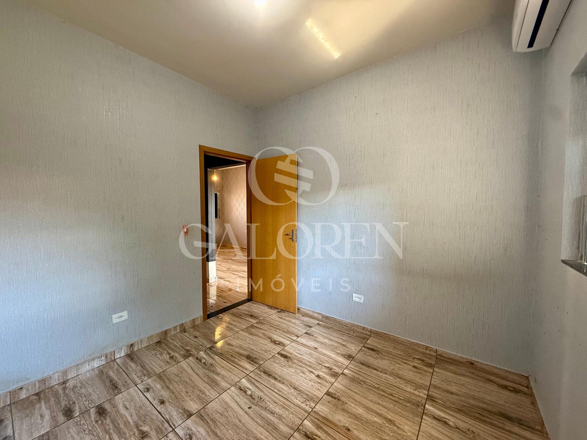 Casa 2 quartos 65m Jardim Itália, Sarandi PR - Área Gourmet com churrasqueira e jardim privativo