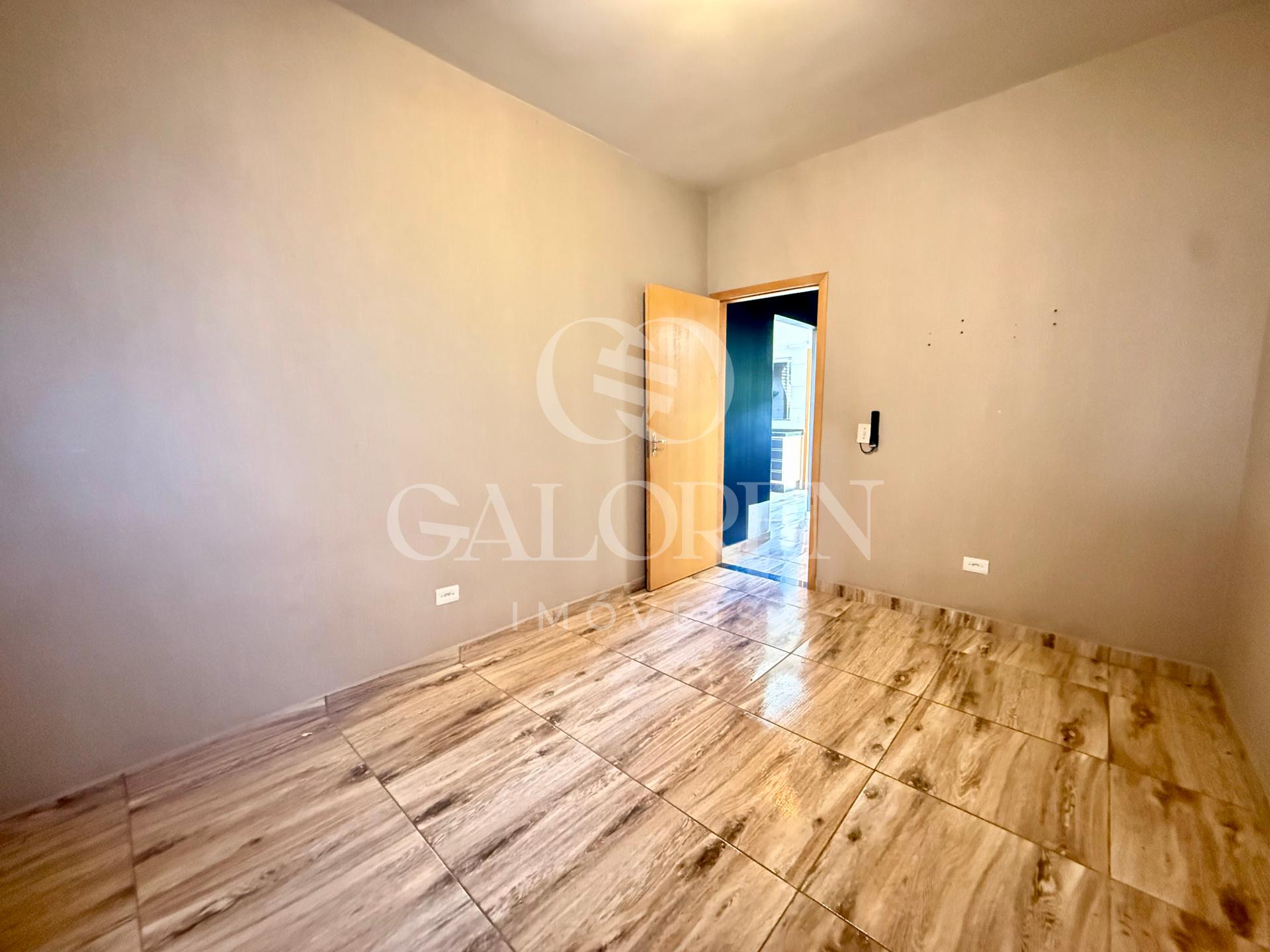 Casa 2 quartos 65m Jardim Itália, Sarandi PR - Área Gourmet com churrasqueira e jardim privativo