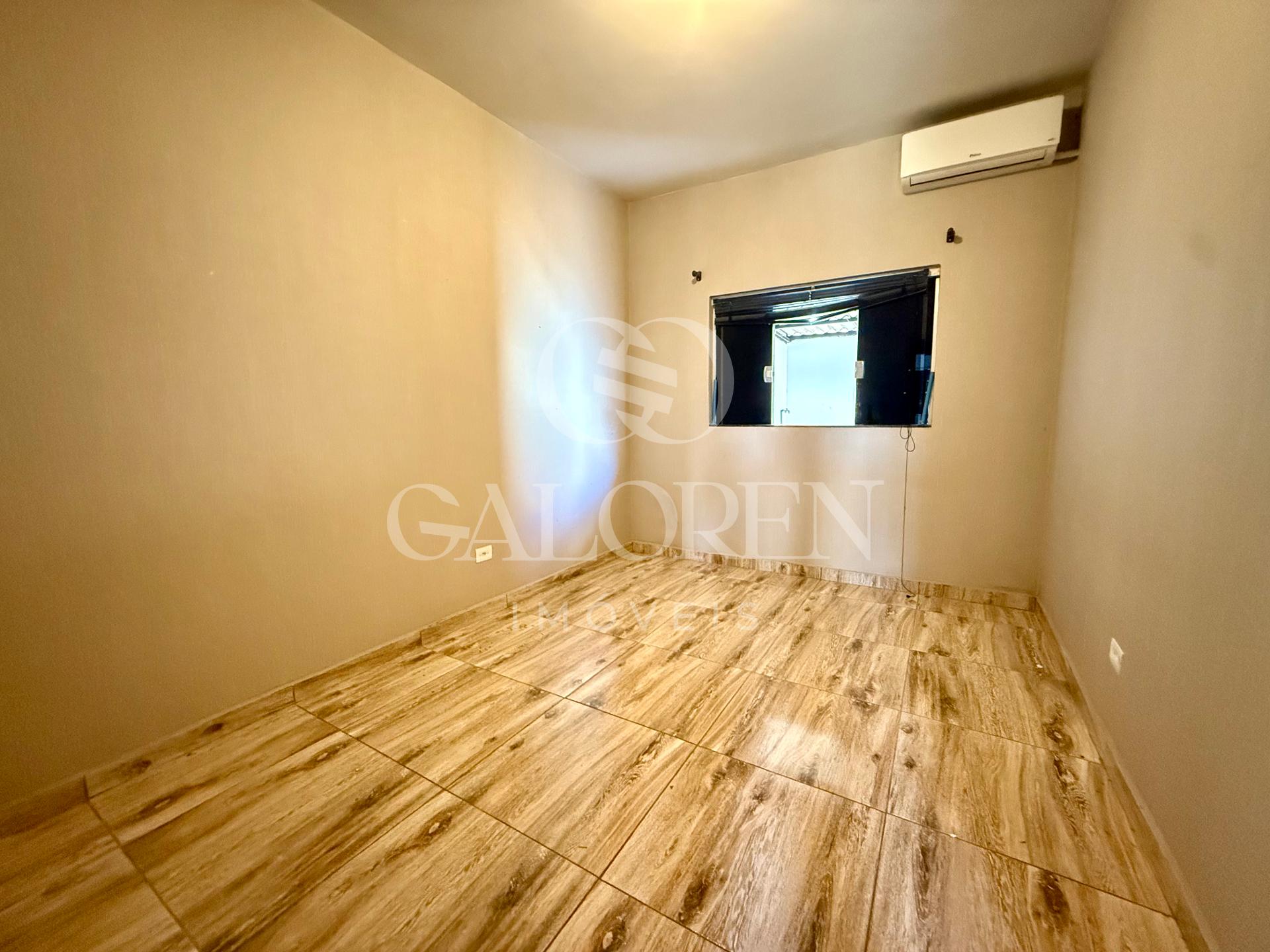 Casa 2 quartos 65m Jardim Itália, Sarandi PR - Área Gourmet com churrasqueira e jardim privativo
