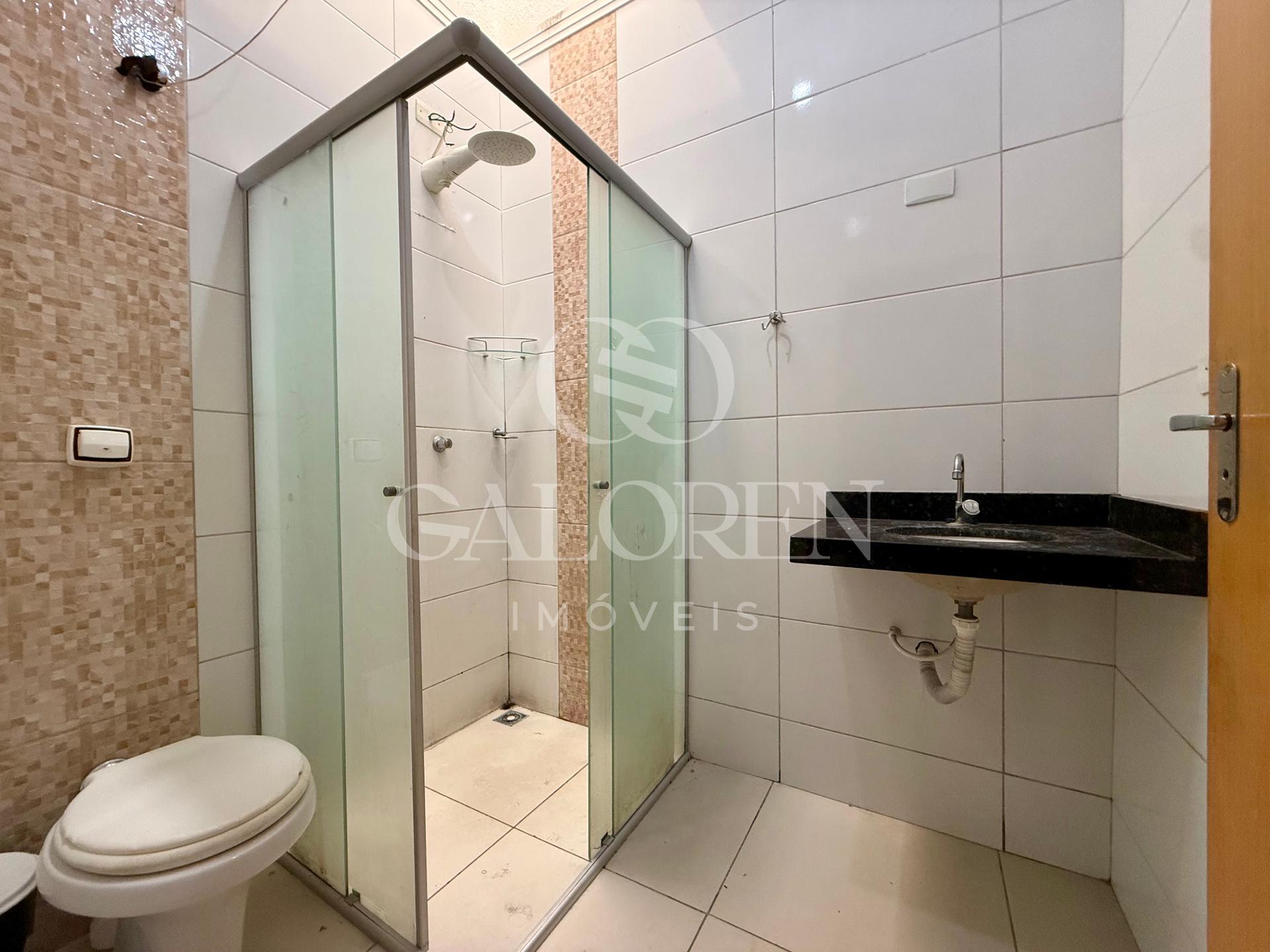 Casa 2 quartos 65m Jardim Itália, Sarandi PR - Área Gourmet com churrasqueira e jardim privativo