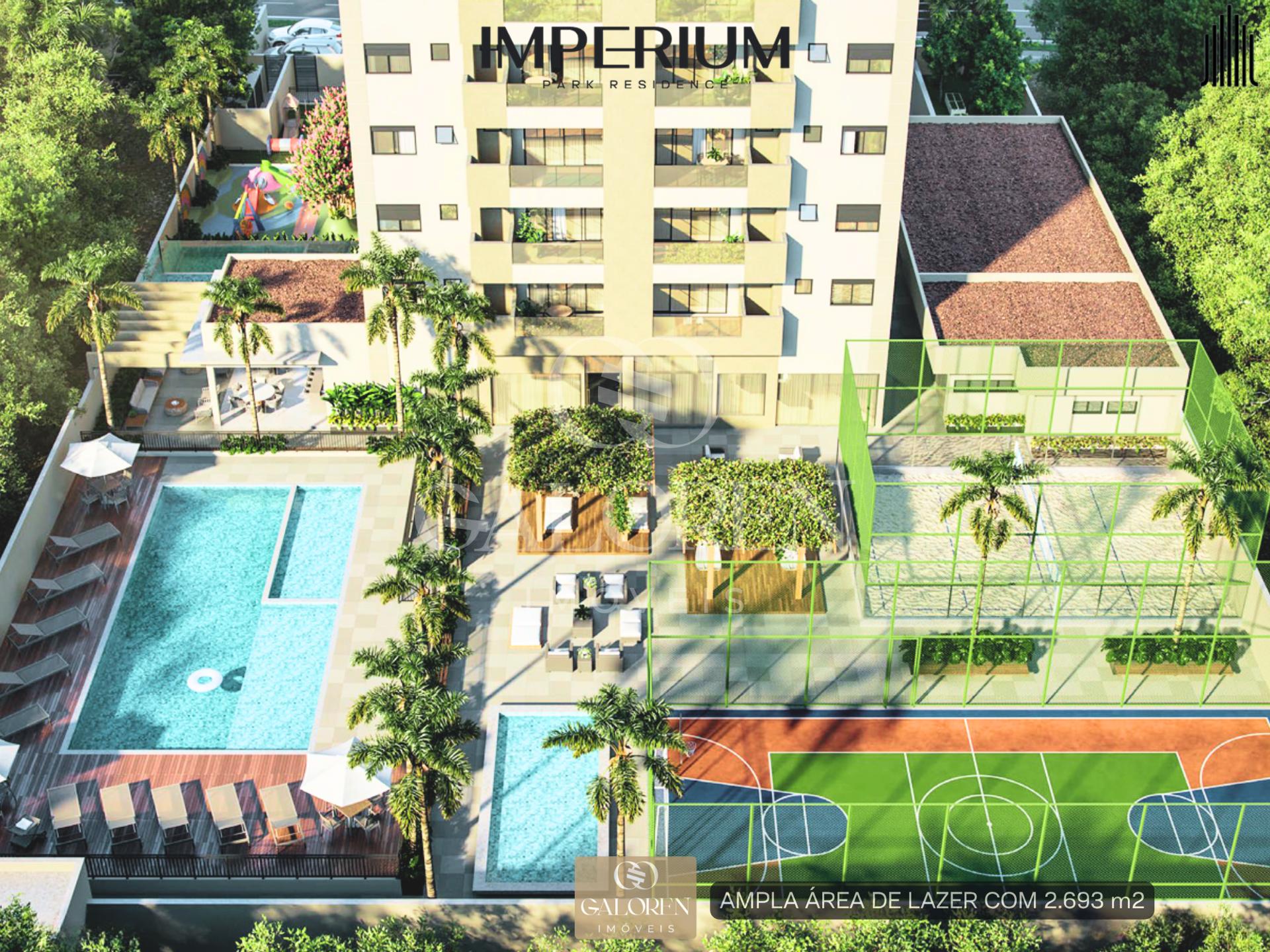 Imperium Residence Monolux  3 Q c/ 1 Suite | 2700 m2 de lazer | Maringá