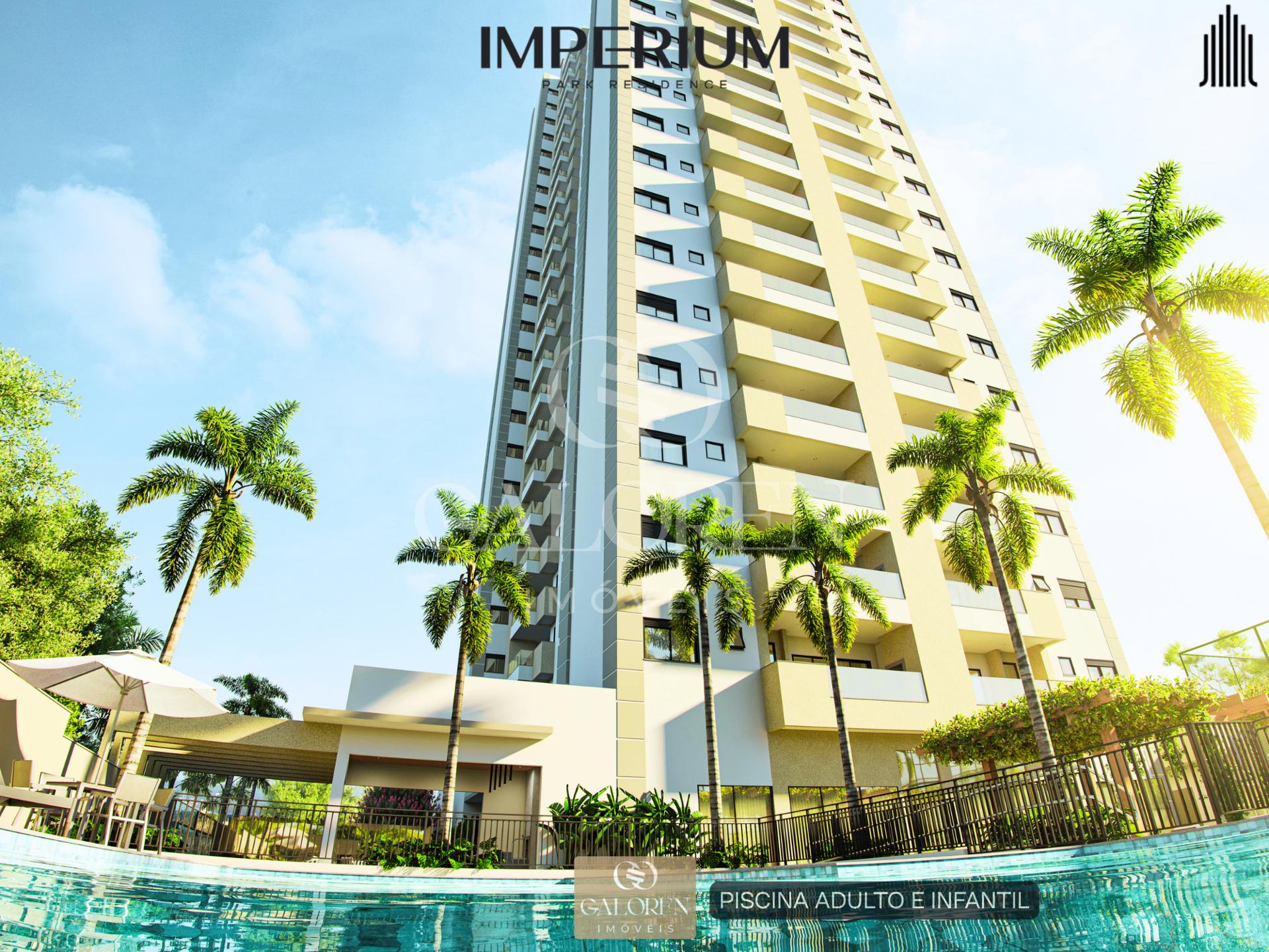Imperium Residence Monolux  3 Q c/ 1 Suite | 2700 m2 de lazer | Maringá