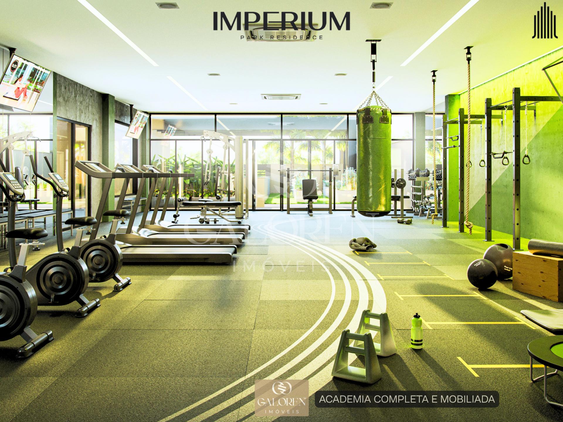 Imperium Residence Monolux  3 Q c/ 1 Suite | 2700 m2 de lazer | Maringá