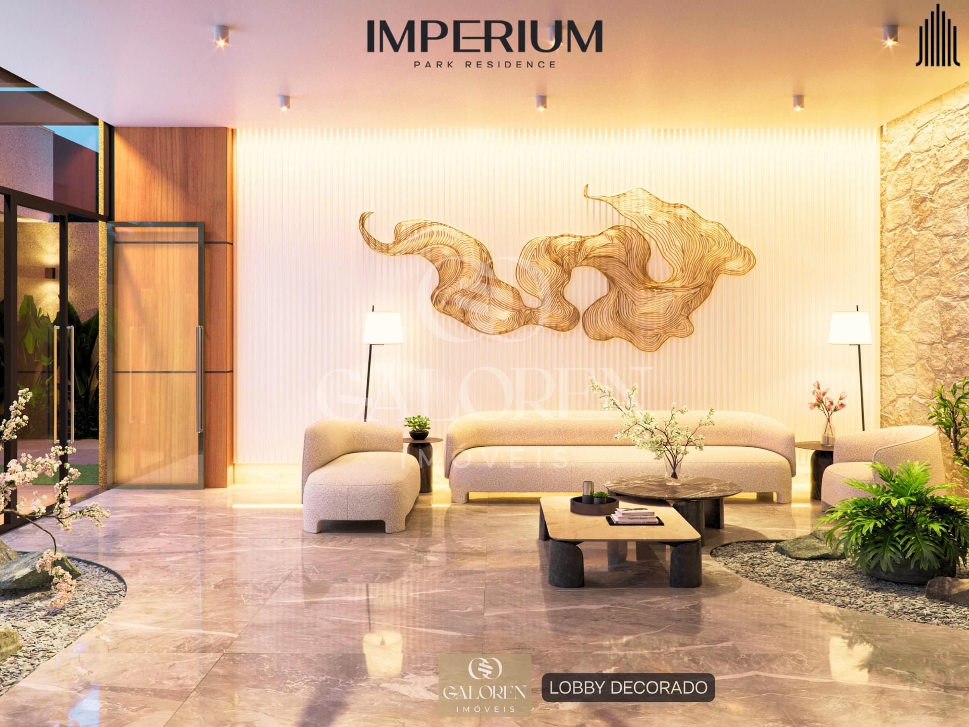 Imperium Residence Monolux  3 Q c/ 1 Suite | 2700 m2 de lazer | Maringá