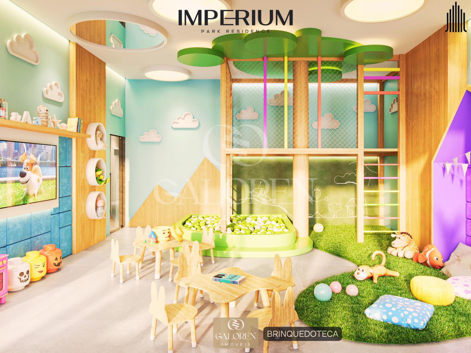 Imperium Residence Monolux  3 Q c/ 1 Suite | 2700 m2 de lazer | Maringá