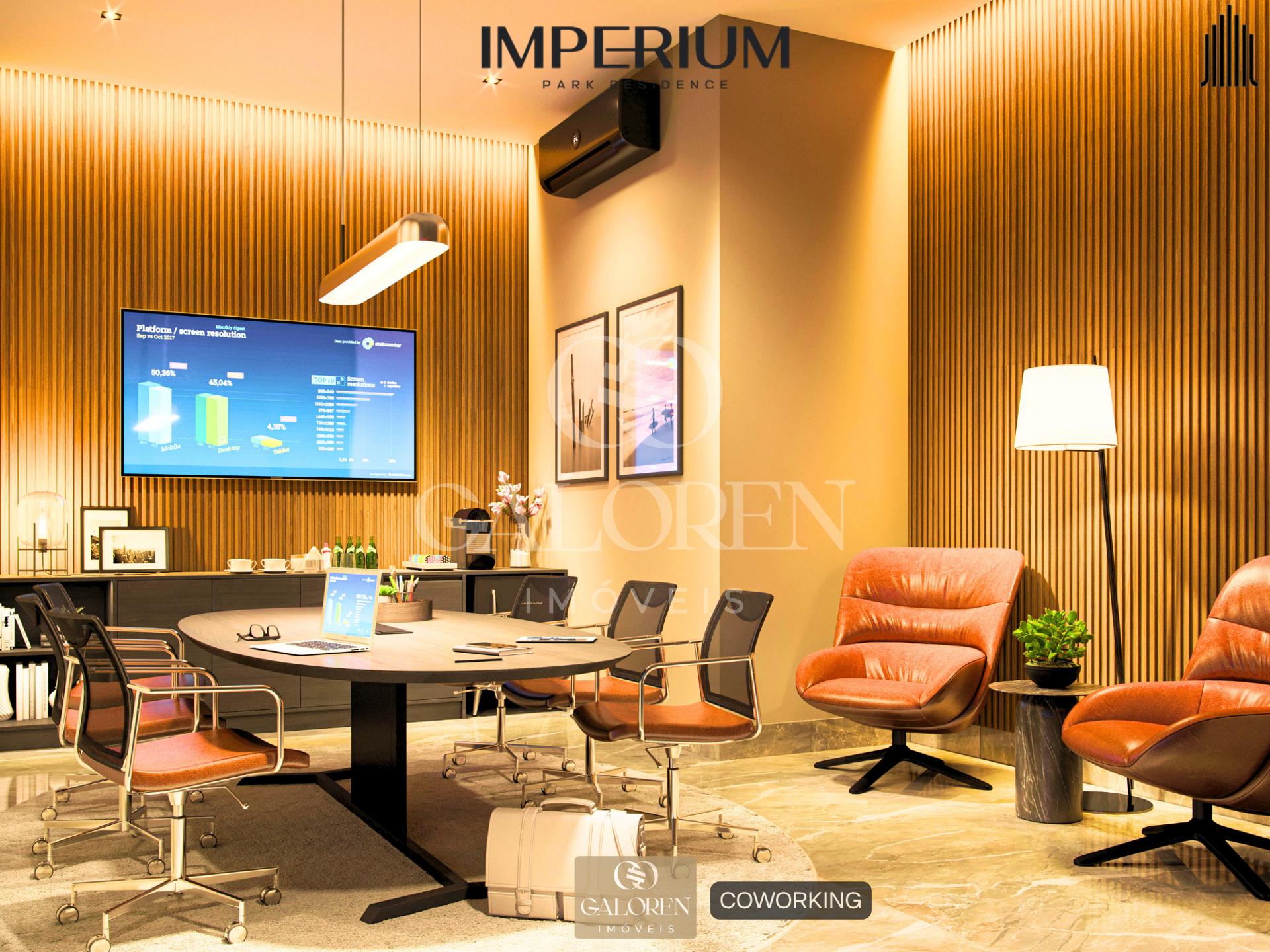 Imperium Residence Monolux  3 Q c/ 1 Suite | 2700 m2 de lazer | Maringá