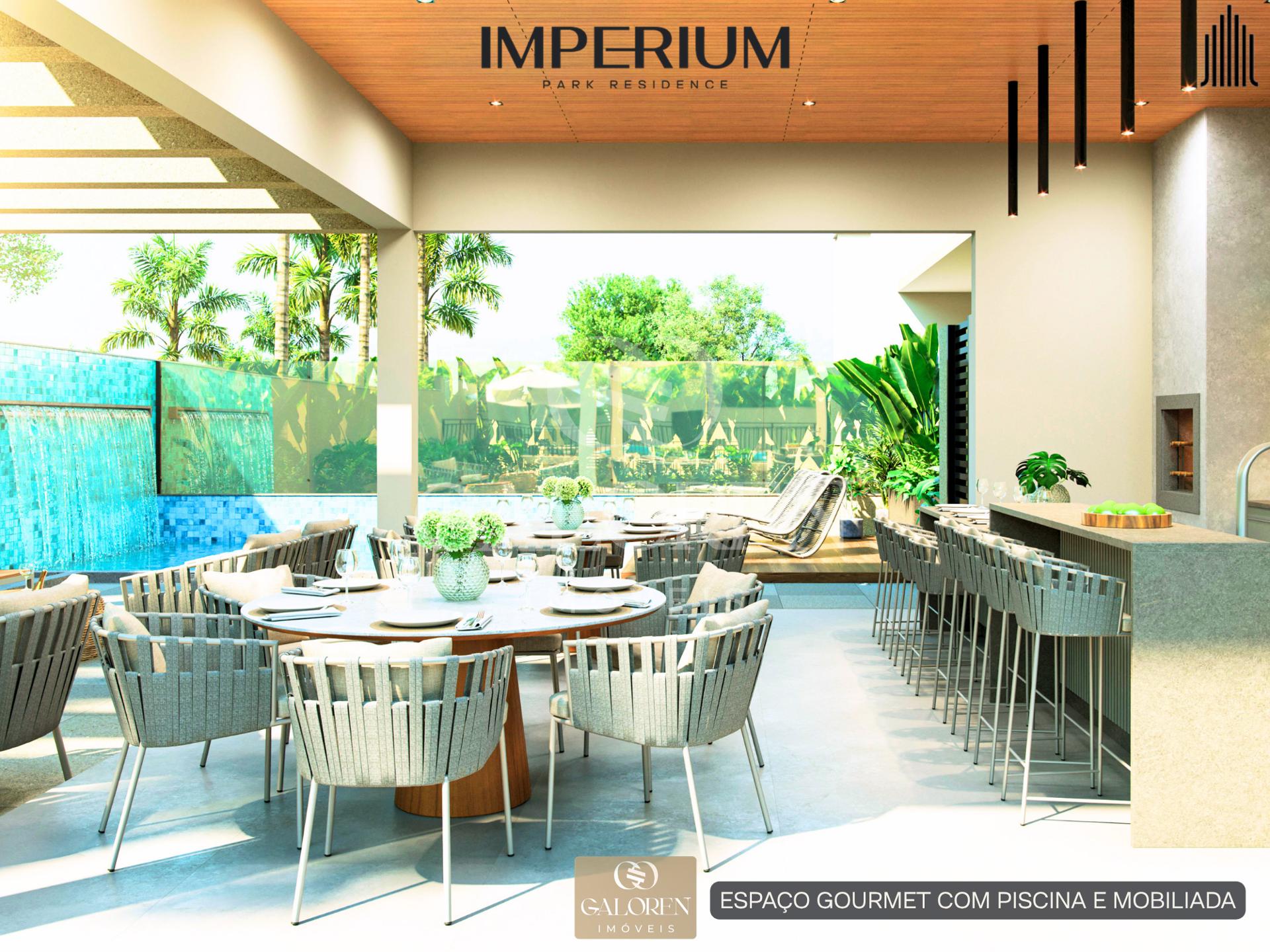 Imperium Residence Monolux  3 Q c/ 1 Suite | 2700 m2 de lazer | Maringá