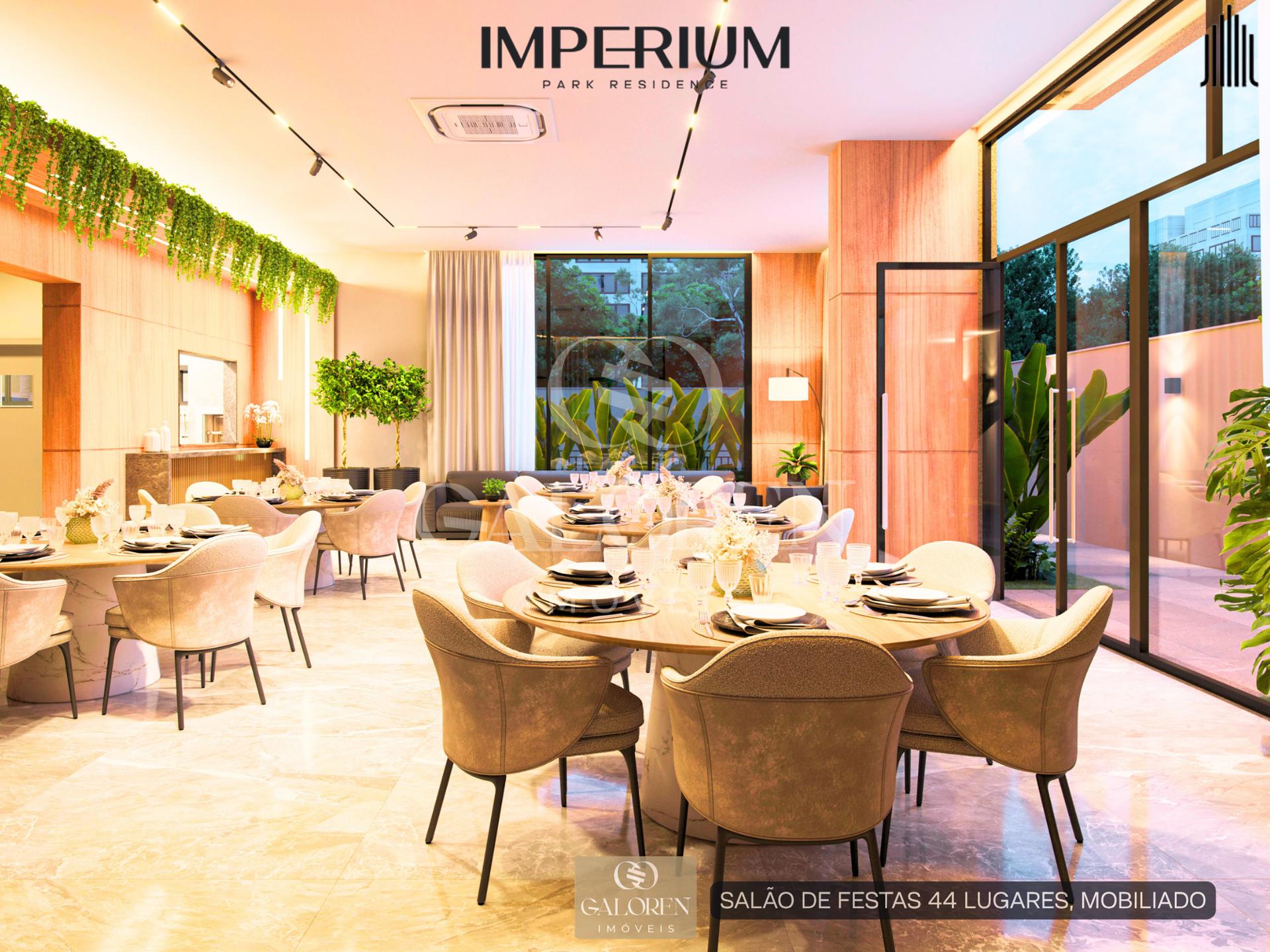 Imperium Residence Monolux  3 Q c/ 1 Suite | 2700 m2 de lazer | Maringá