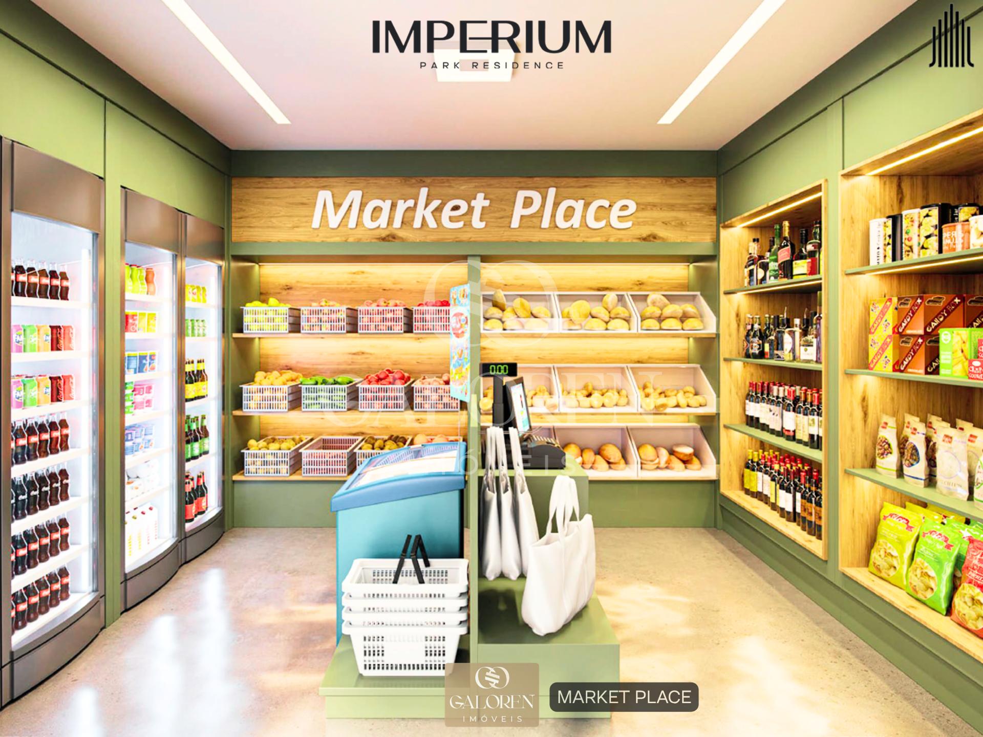 Imperium Residence Monolux  3 Q c/ 1 Suite | 2700 m2 de lazer | Maringá