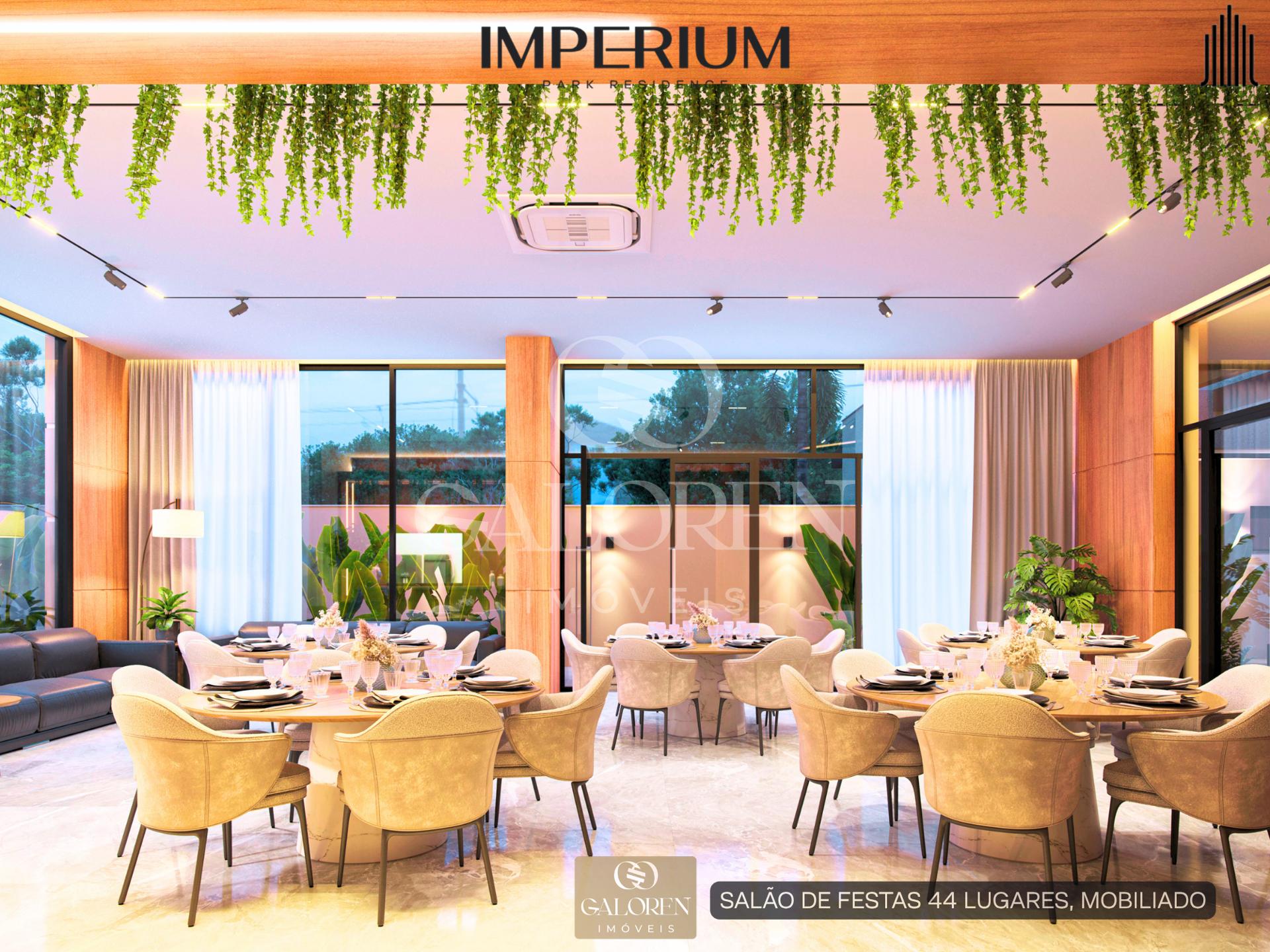 Imperium Residence Monolux  3 Q c/ 1 Suite | 2700 m2 de lazer | Maringá