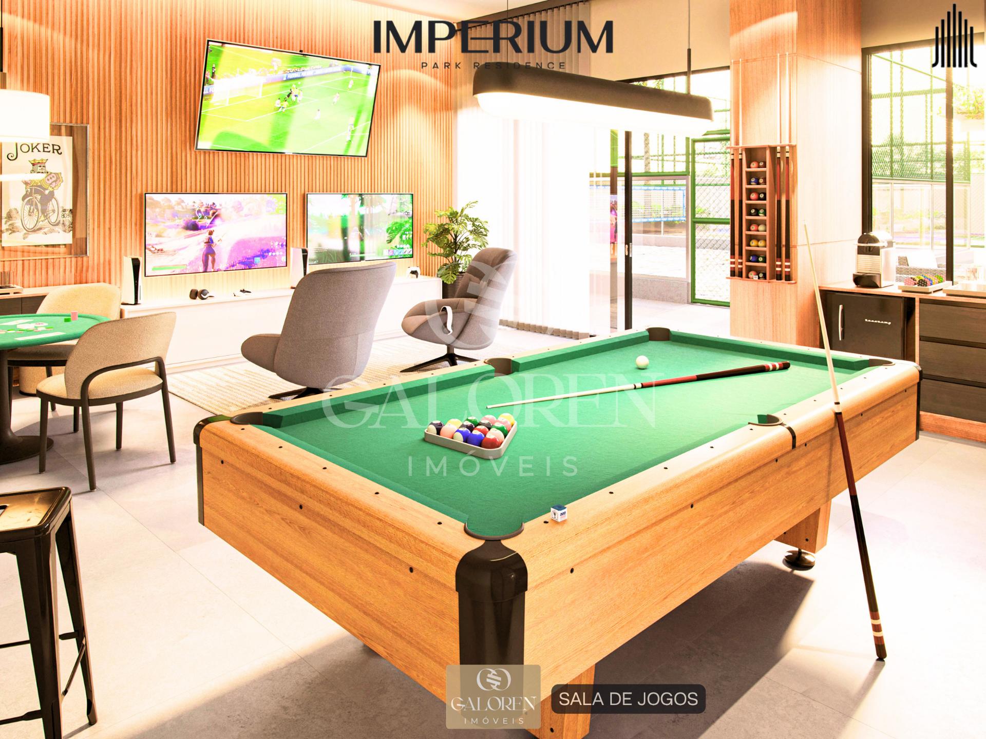 Imperium Residence Monolux  3 Q c/ 1 Suite | 2700 m2 de lazer | Maringá