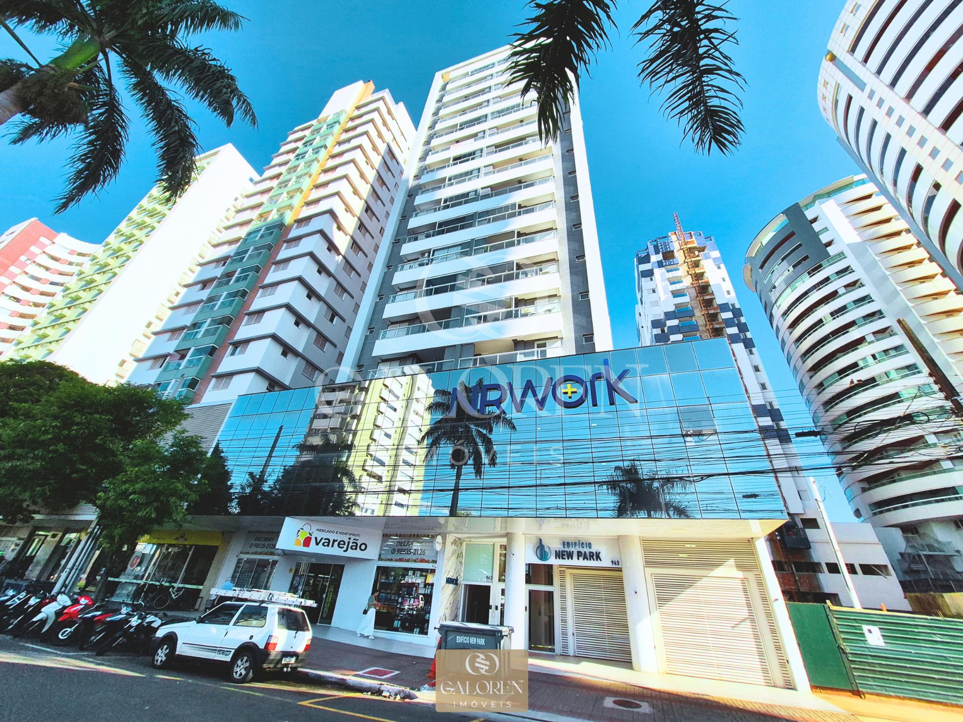 Edifício New Park: O seu refúgio de alto padrão no Centro de Maringá.