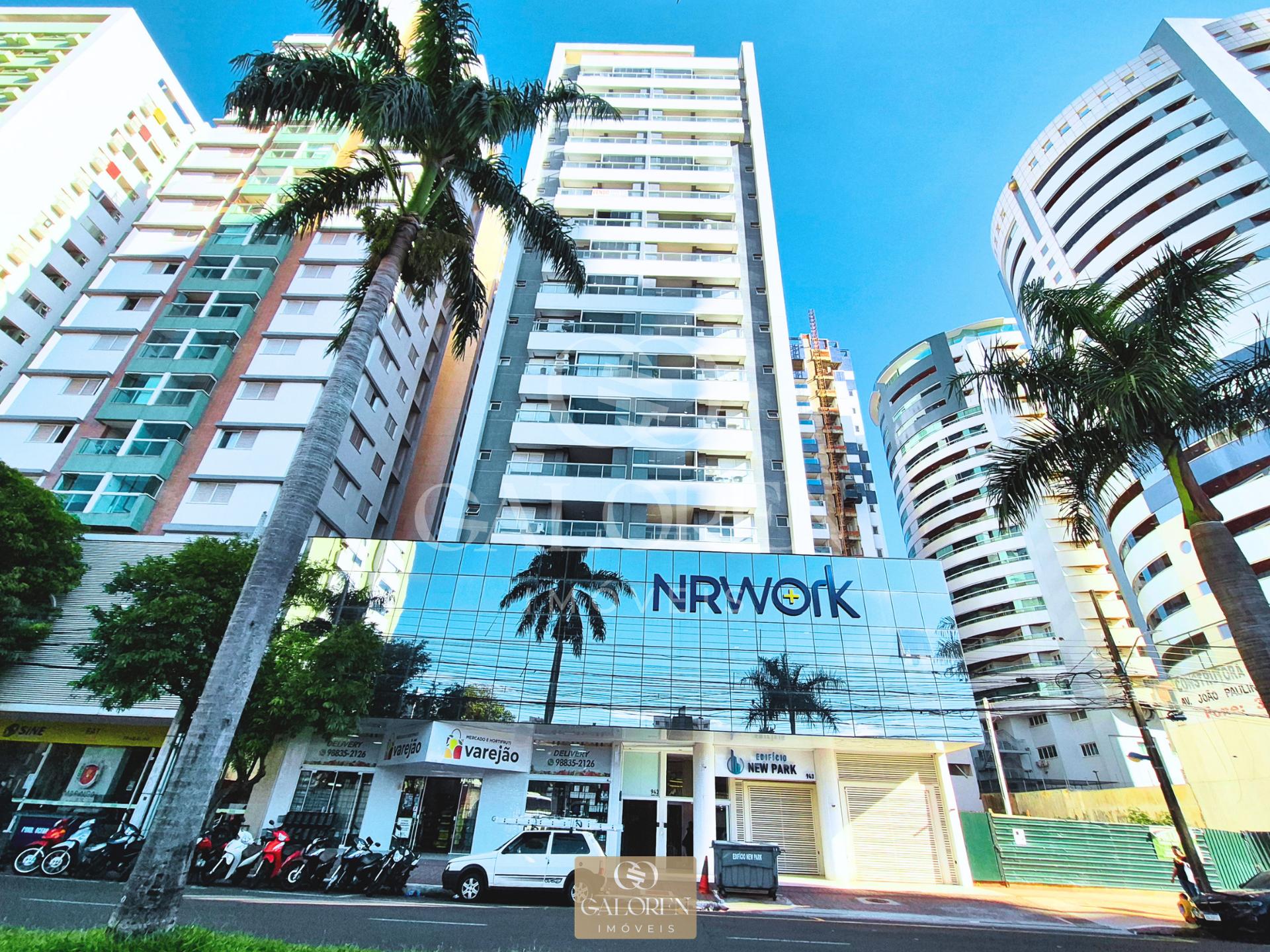 Edifício New Park: O seu refúgio de alto padrão no Centro de Maringá.