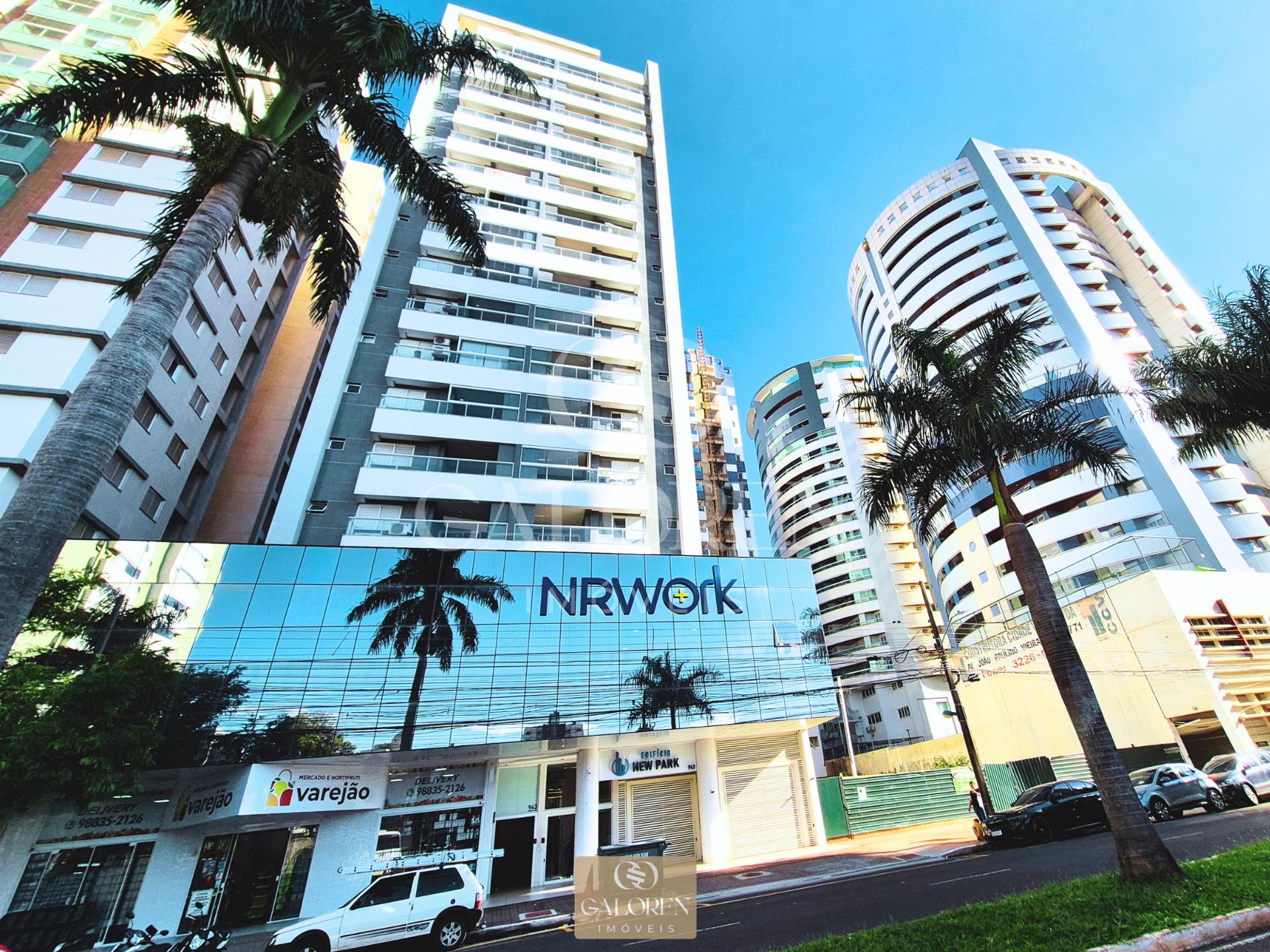 Edifício New Park: O seu refúgio de alto padrão no Centro de Maringá.