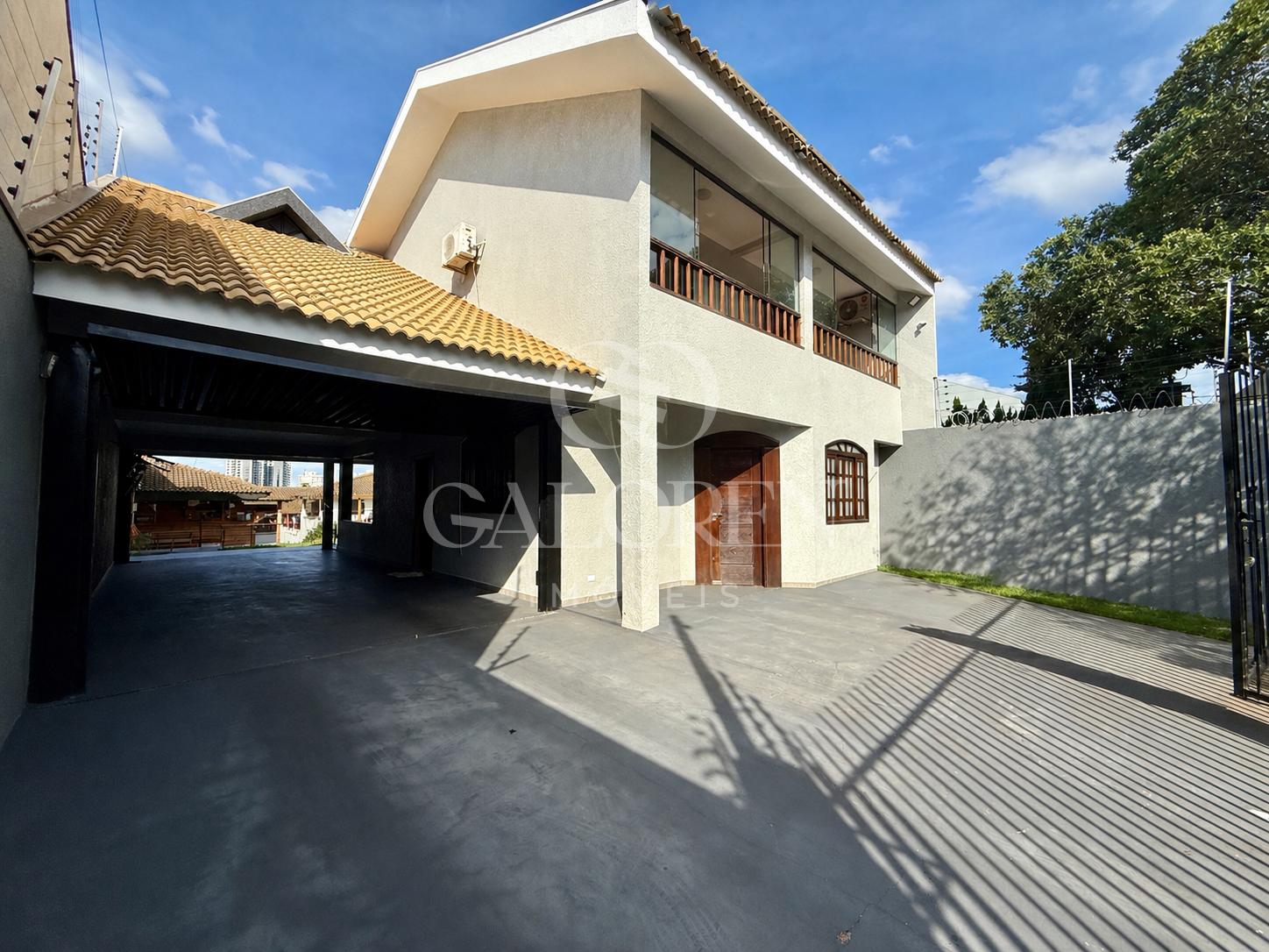 VENDE Sobrado 1 suíte + 3 quartos,Jardim Higienópolis em maringá.
