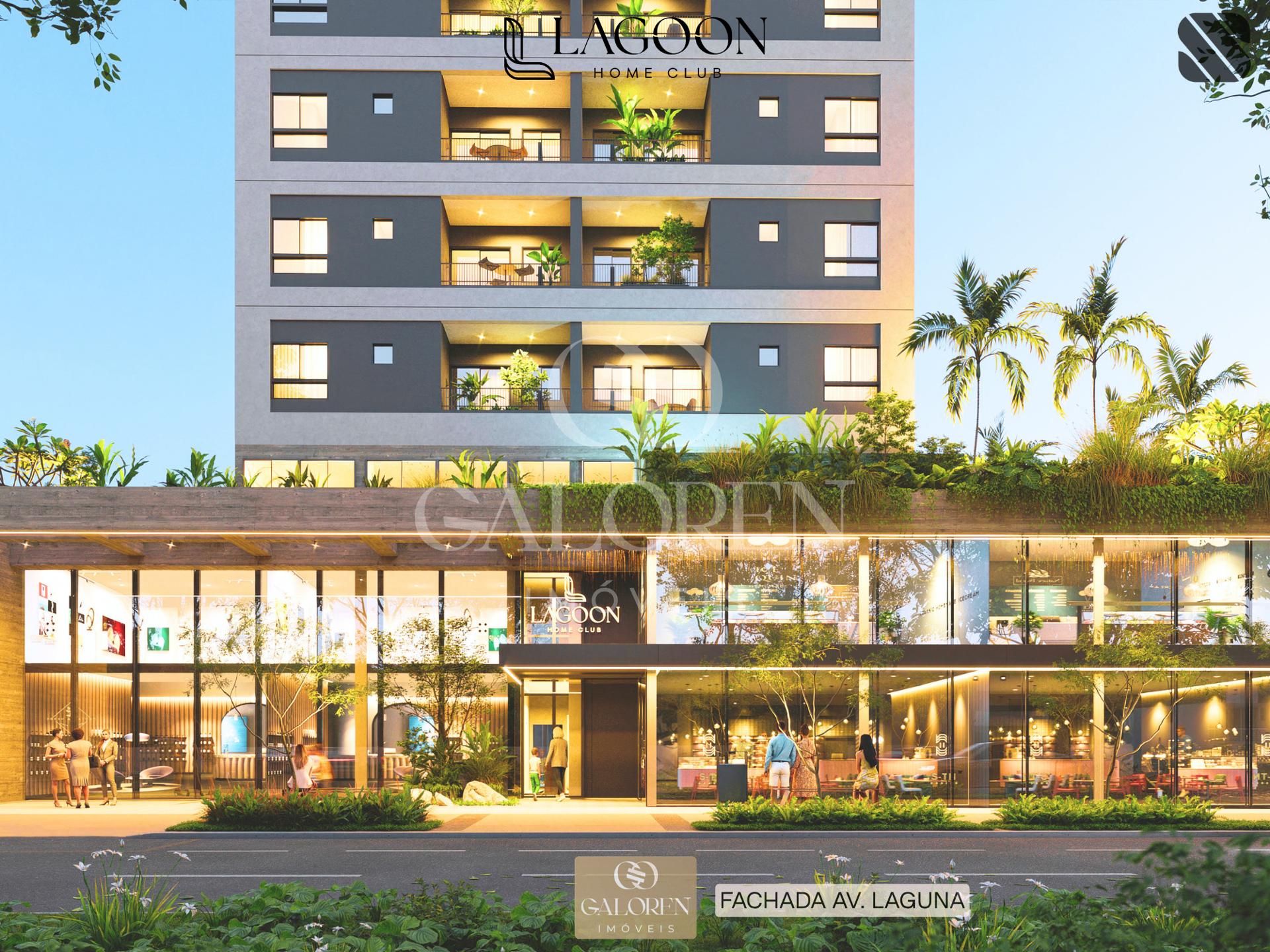 Lagoon Home Club: more na Av. Laguna | Lazer de Resort na Zona 03