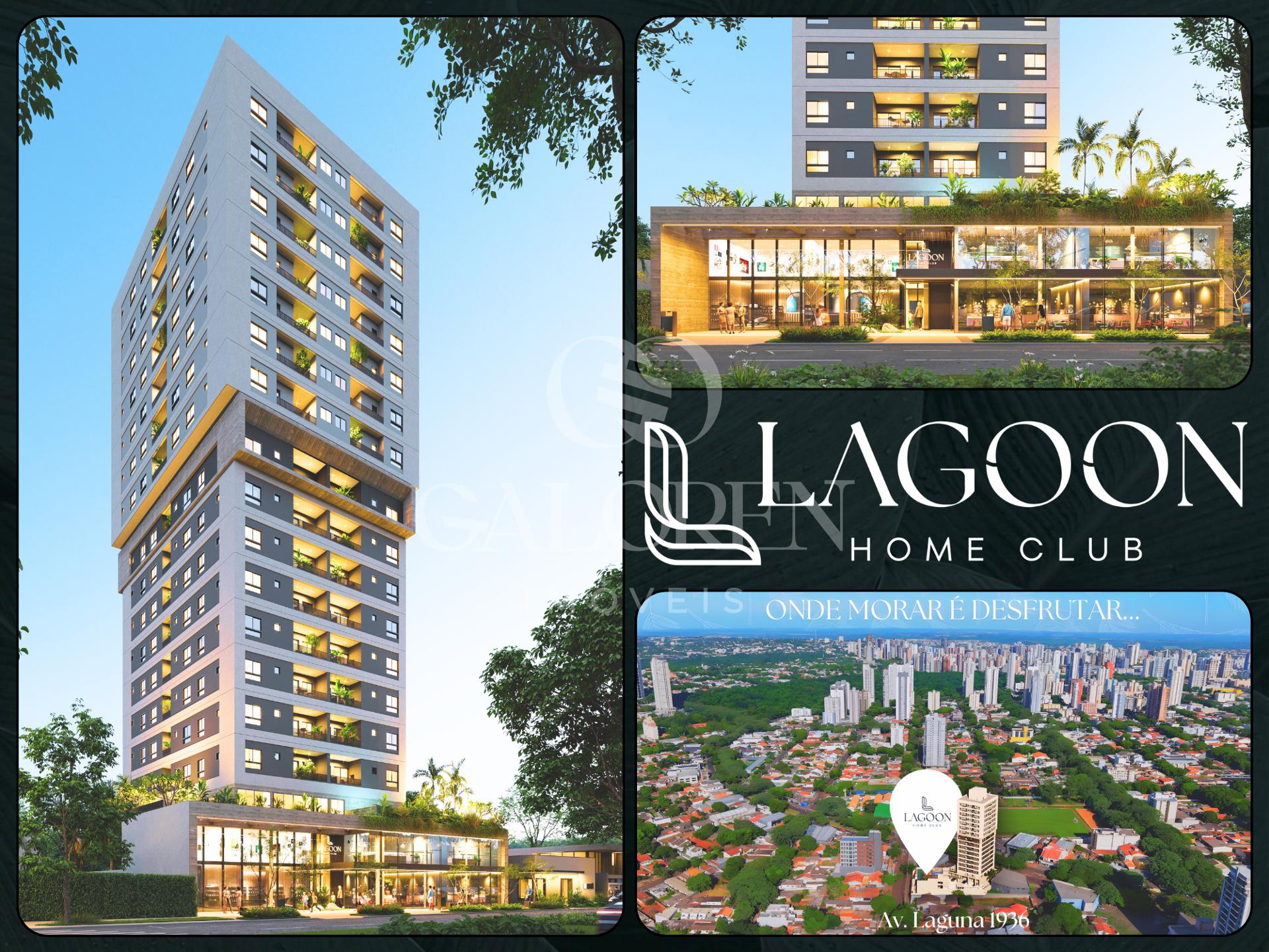 Lagoon Home Club: more na Av. Laguna | Lazer de Resort na Zona 03