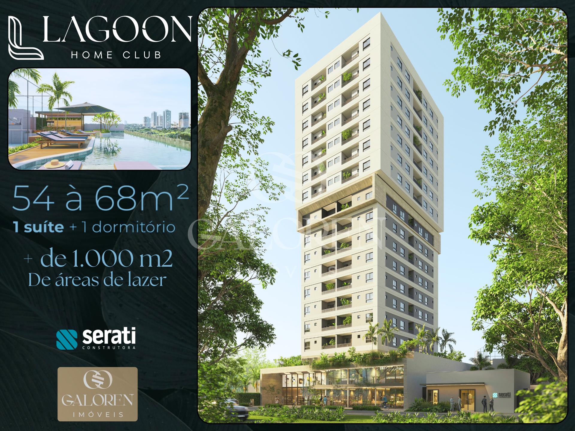 Lagoon Home Club: more na Av. Laguna | Lazer de Resort na Zona 03