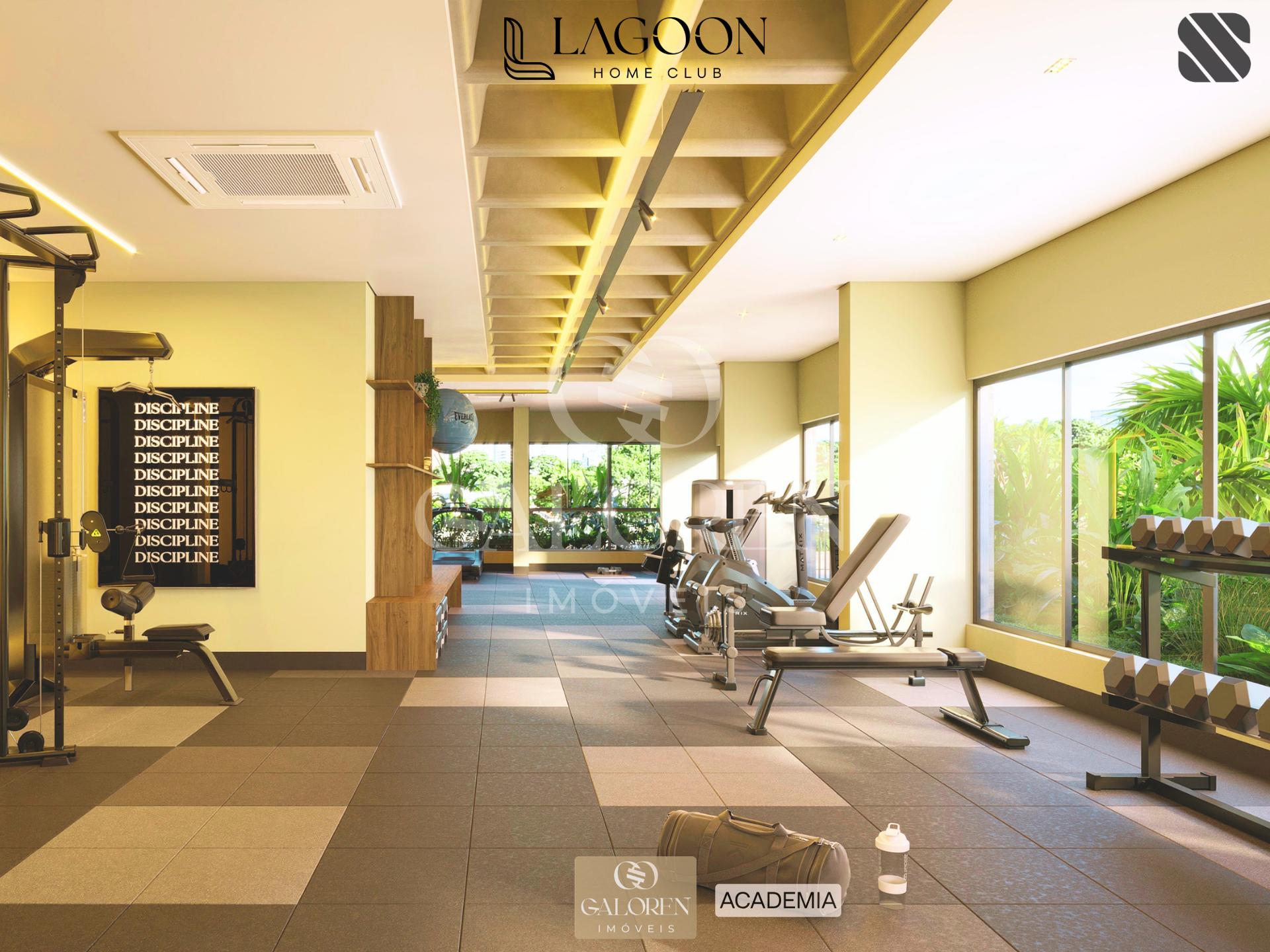 Lagoon Home Club: more na Av. Laguna | Lazer de Resort na Zona 03