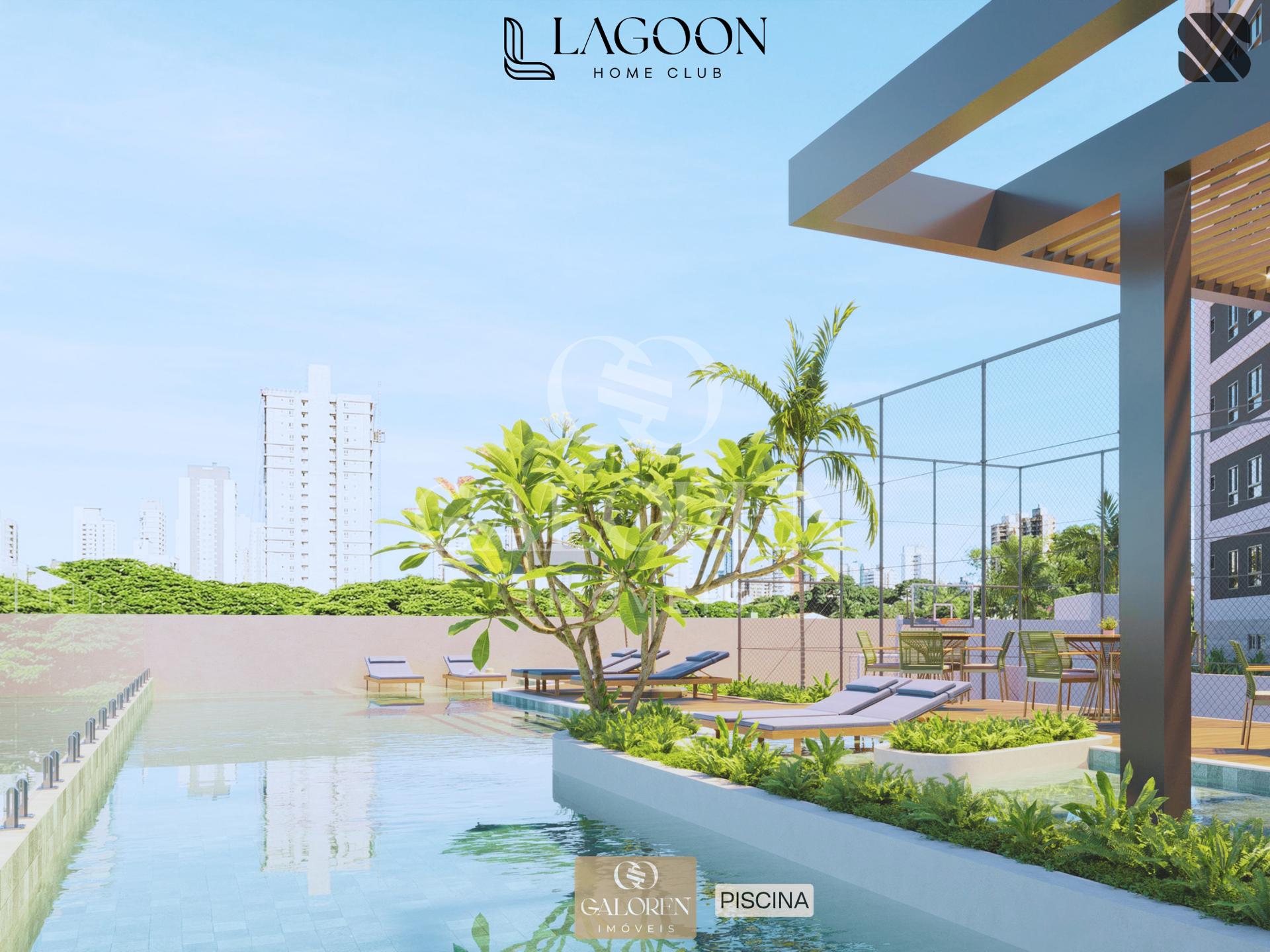 Lagoon Home Club: more na Av. Laguna | Lazer de Resort na Zona 03