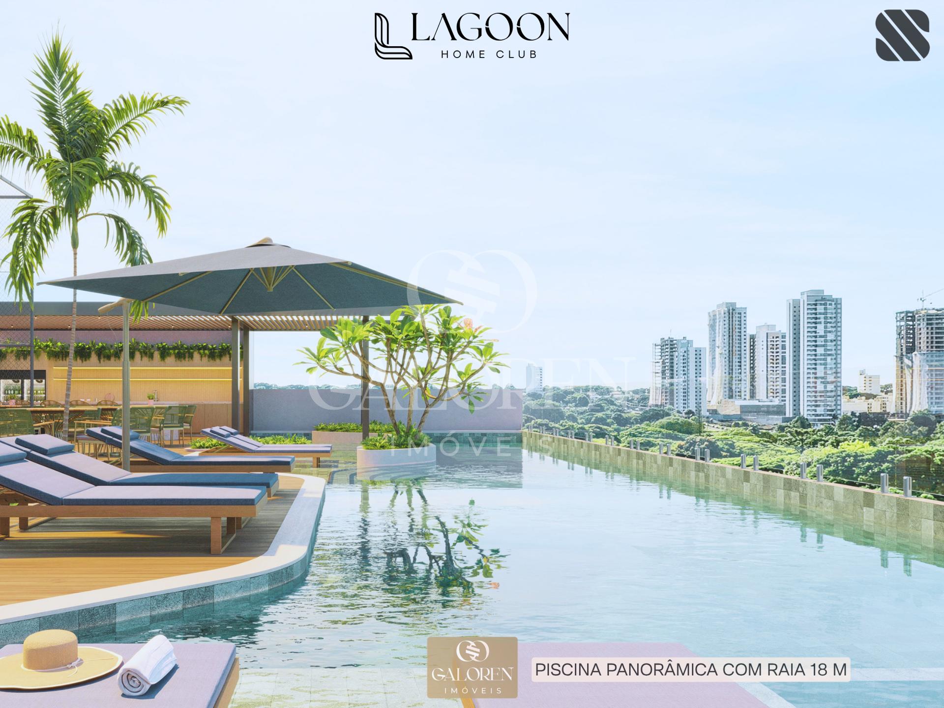 Lagoon Home Club: more na Av. Laguna | Lazer de Resort na Zona 03
