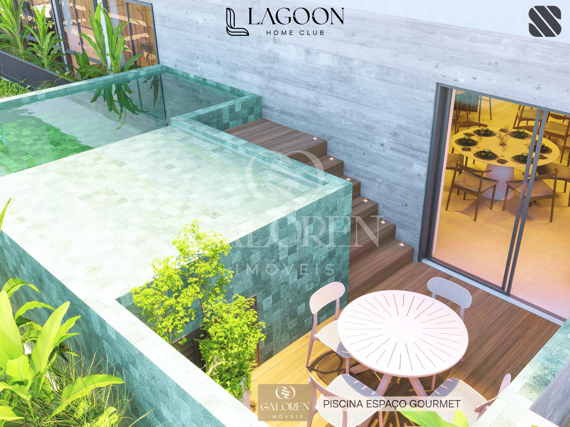 Lagoon Home Club: more na Av. Laguna | Lazer de Resort na Zona 03