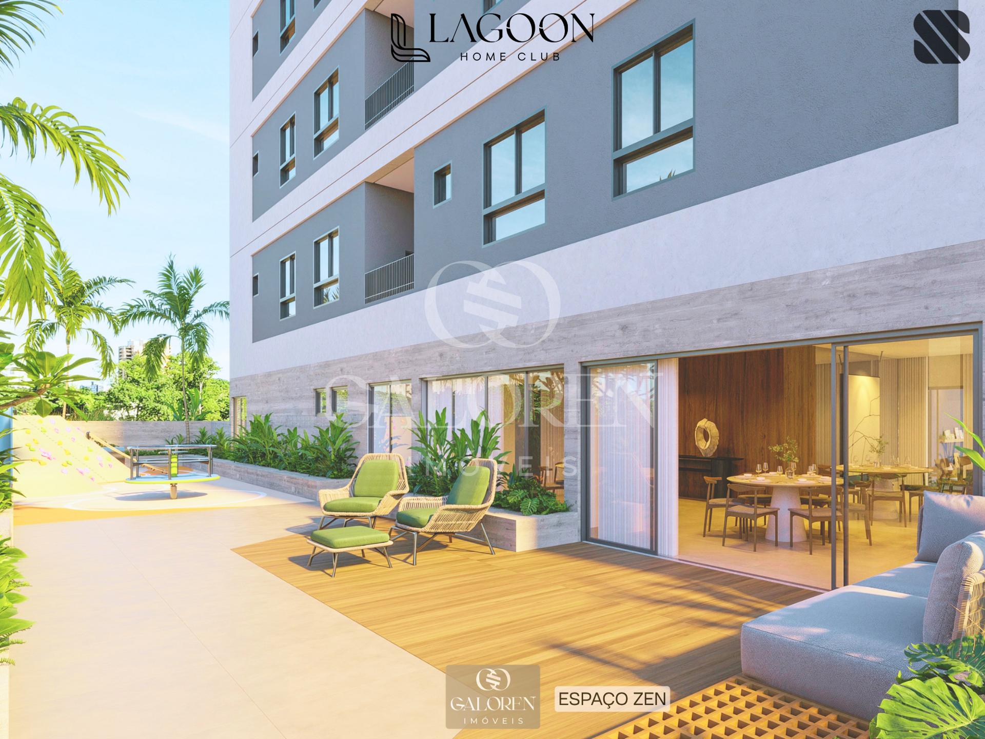 Lagoon Home Club: more na Av. Laguna | Lazer de Resort na Zona 03