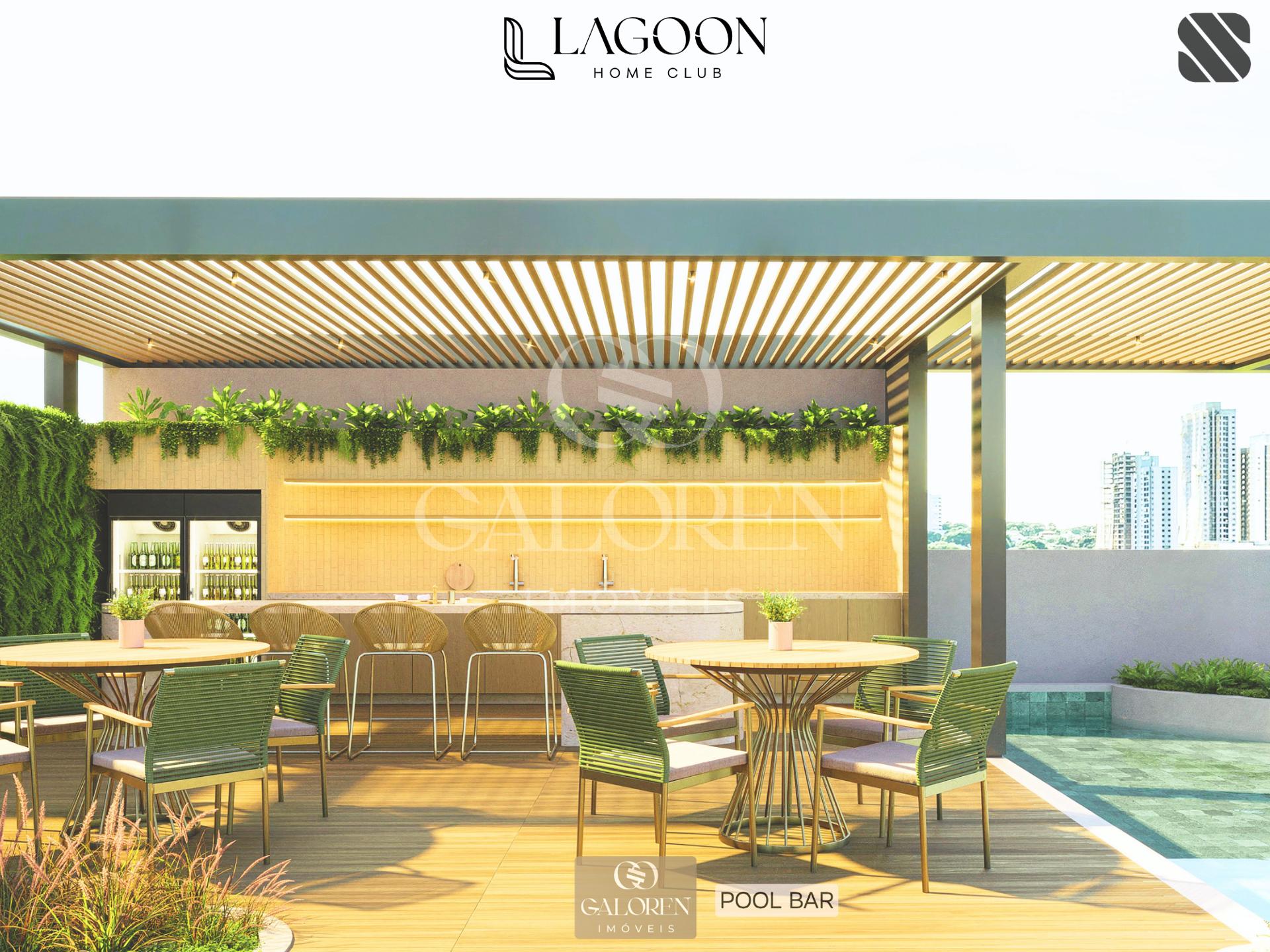 Lagoon Home Club: more na Av. Laguna | Lazer de Resort na Zona 03