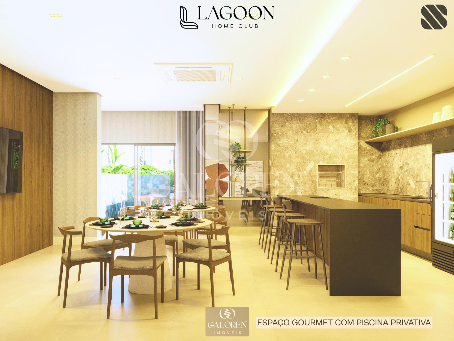 Lagoon Home Club: more na Av. Laguna | Lazer de Resort na Zona 03