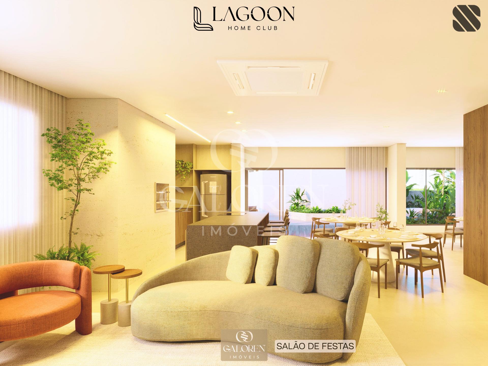 Lagoon Home Club: more na Av. Laguna | Lazer de Resort na Zona 03