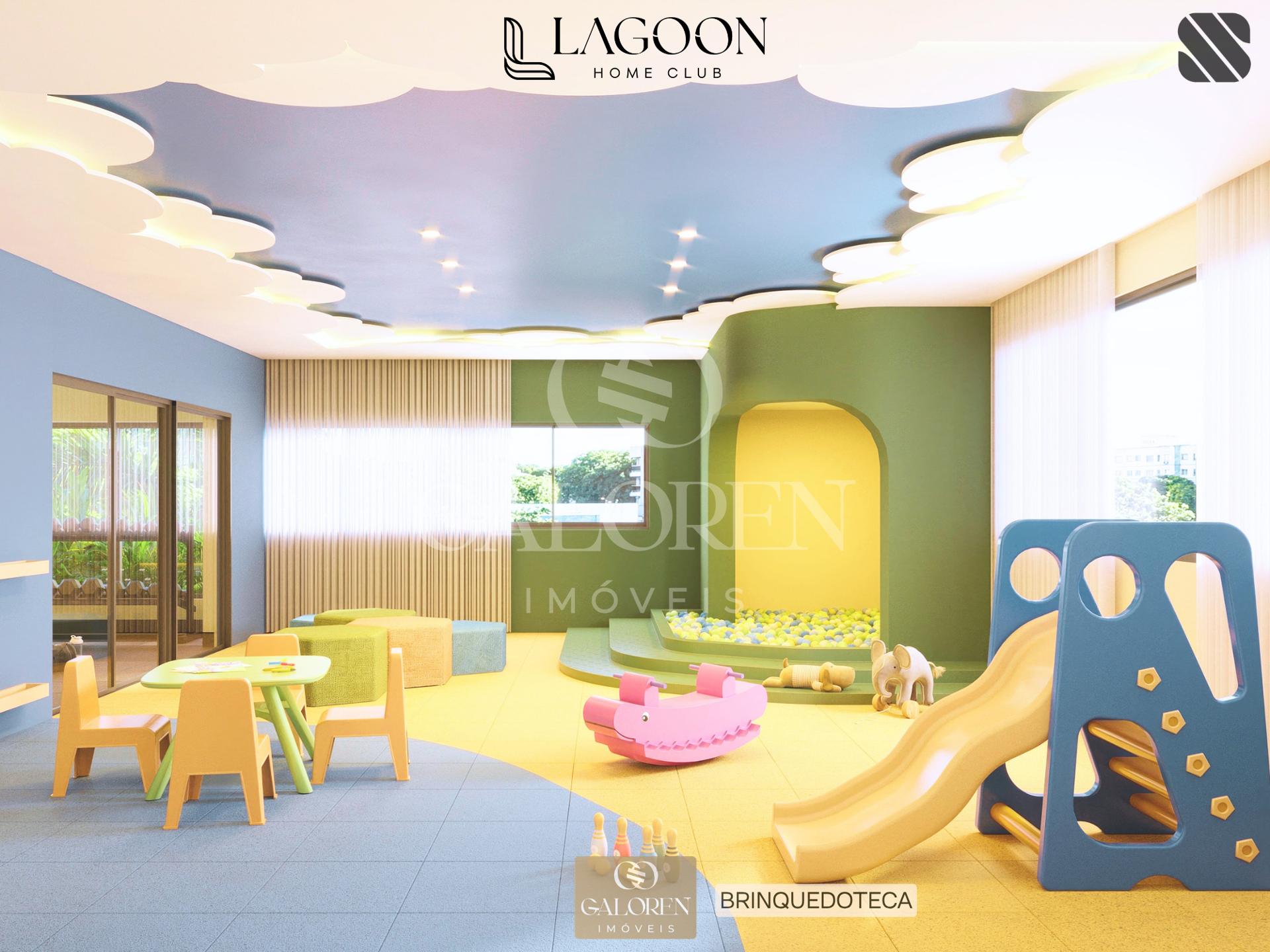 Lagoon Home Club: more na Av. Laguna | Lazer de Resort na Zona 03
