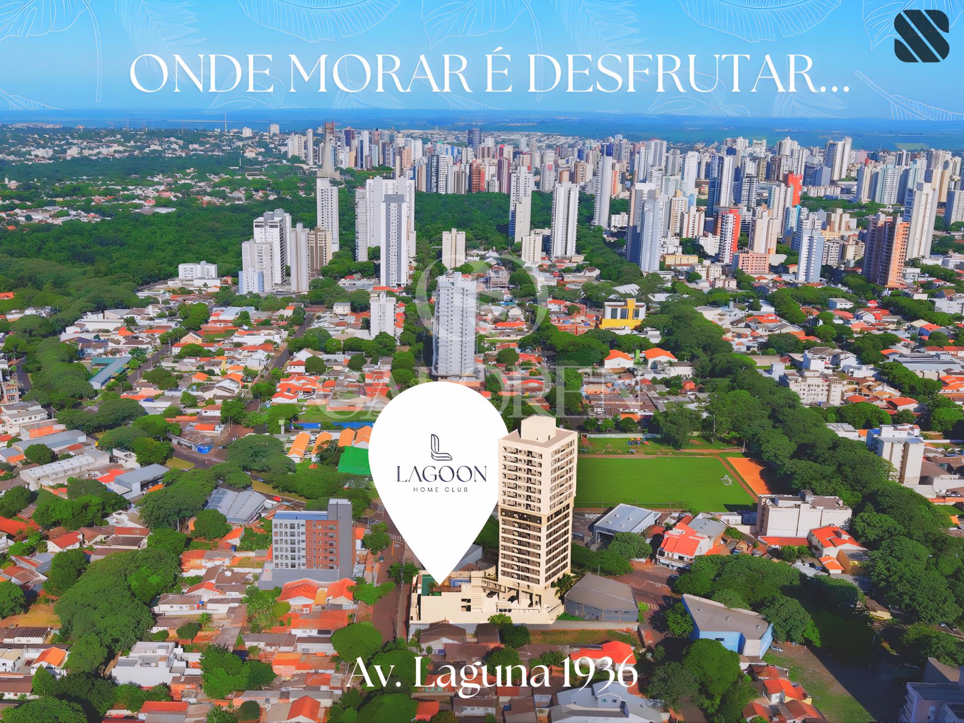 Lagoon Home Club: more na Av. Laguna | Lazer de Resort na Zona 03