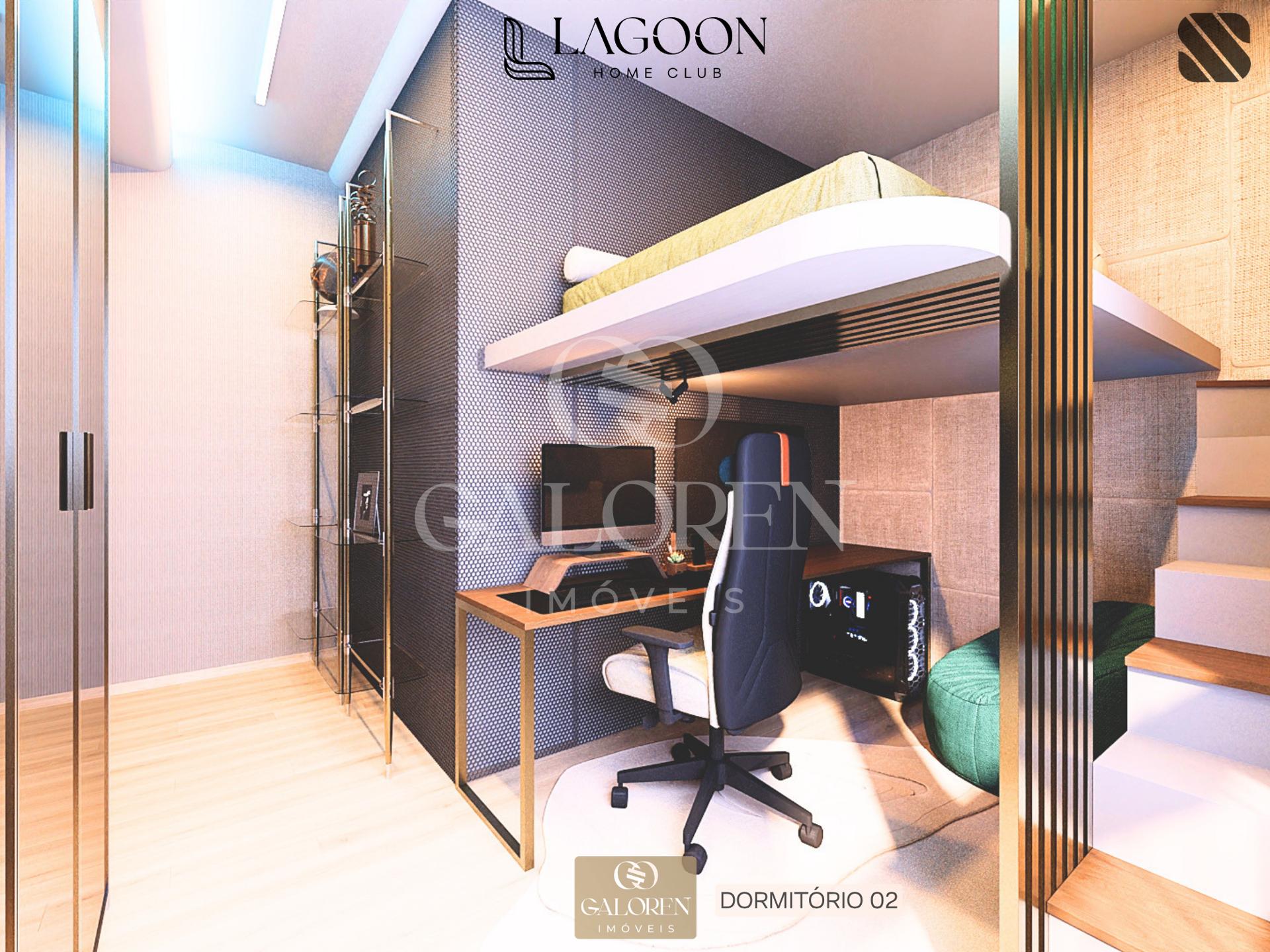 Lagoon Home Club: more na Av. Laguna | Lazer de Resort na Zona 03