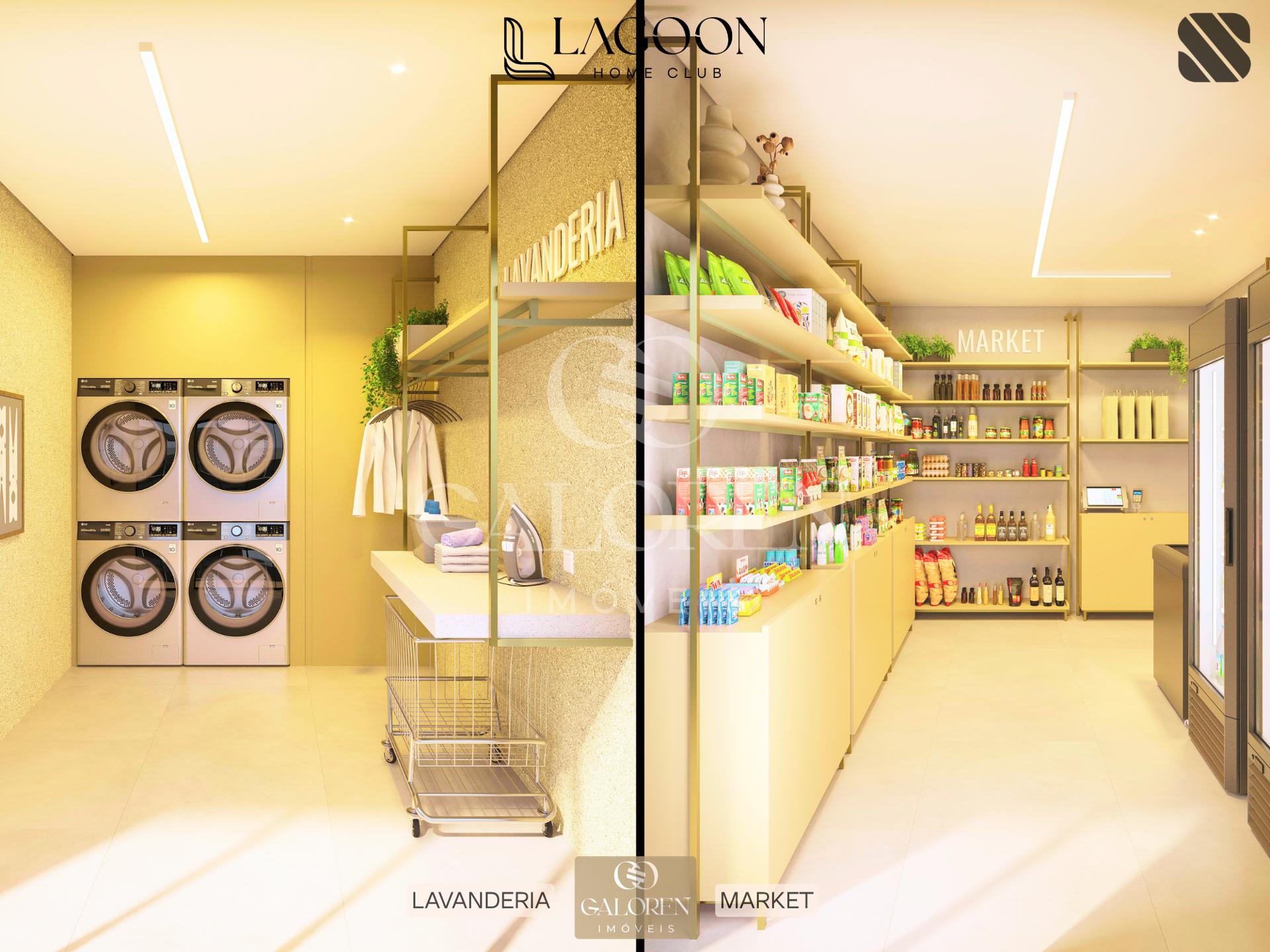 Lagoon Home Club: more na Av. Laguna | Lazer de Resort na Zona 03