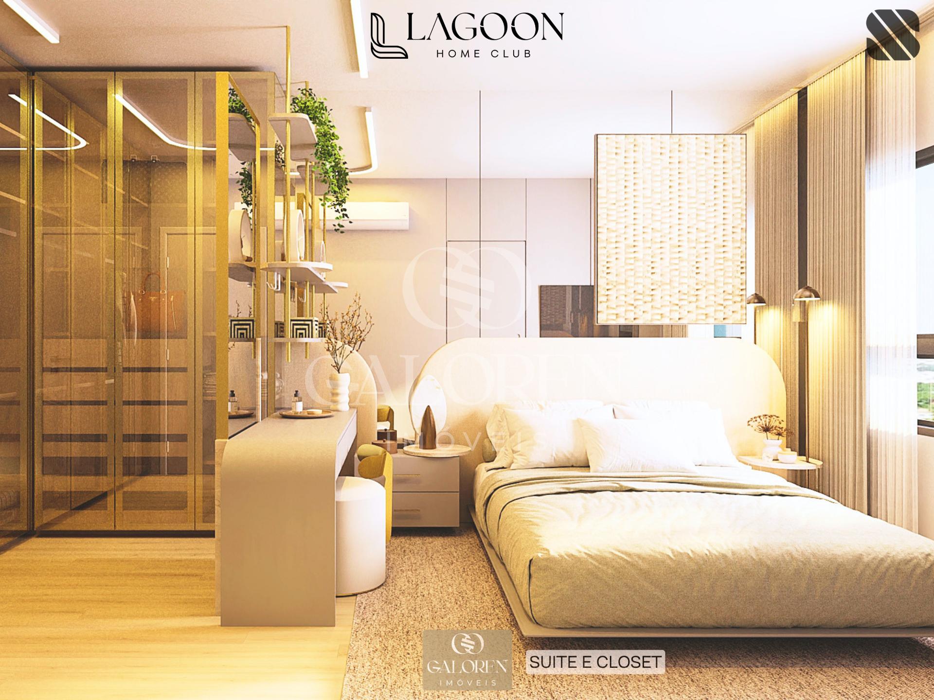 Lagoon Home Club: more na Av. Laguna | Lazer de Resort na Zona 03