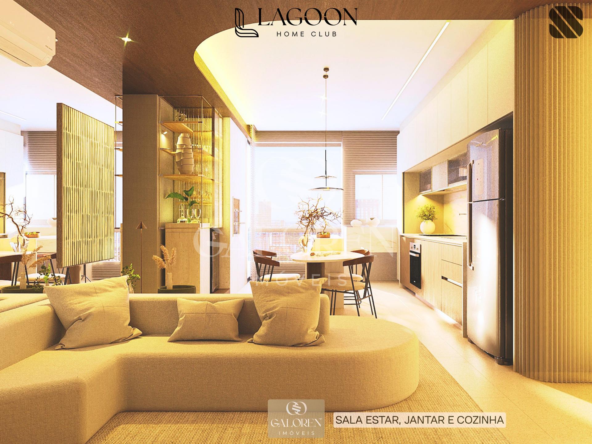 Lagoon Home Club: more na Av. Laguna | Lazer de Resort na Zona 03