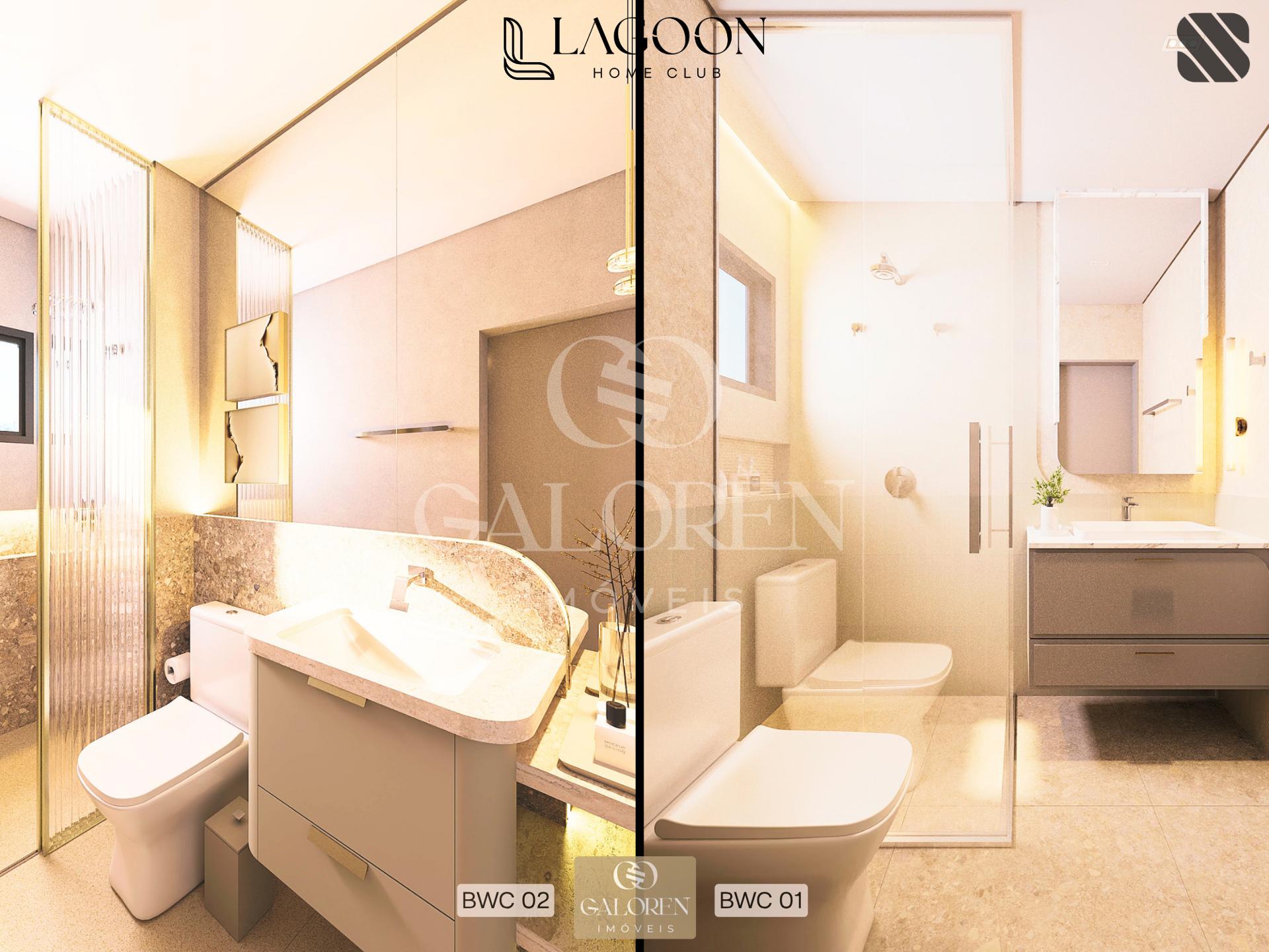 Lagoon Home Club: more na Av. Laguna | Lazer de Resort na Zona 03