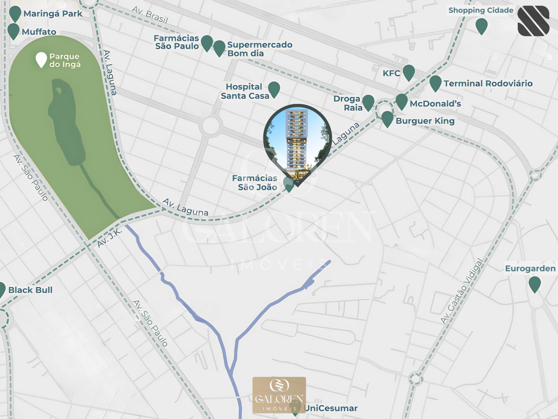 Lagoon Home Club: more na Av. Laguna | Lazer de Resort na Zona 03