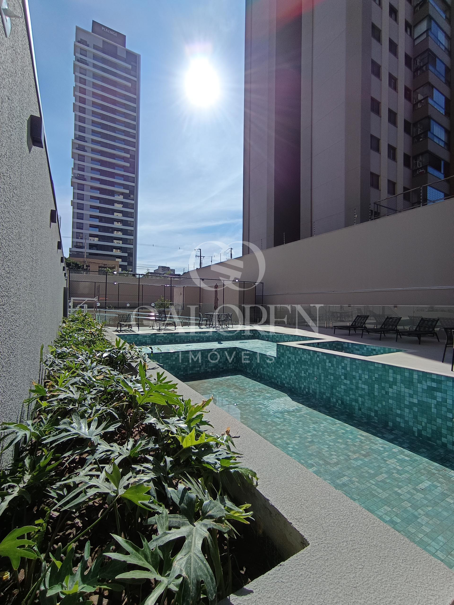 Apto à venda no Edifício Green Park em Maringá | Vista para o Parque do Ingá