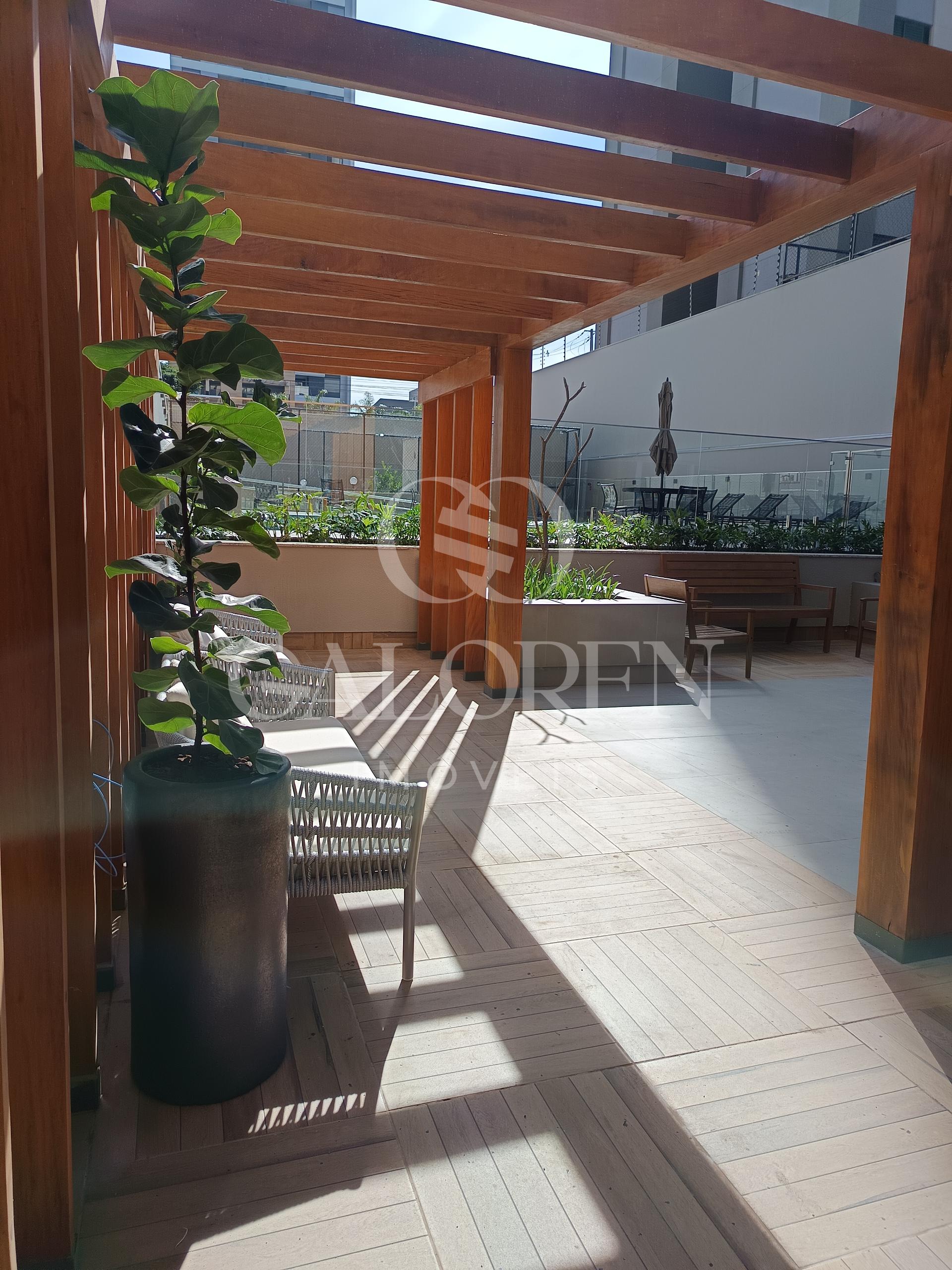 Apto à venda no Edifício Green Park em Maringá | Vista para o Parque do Ingá