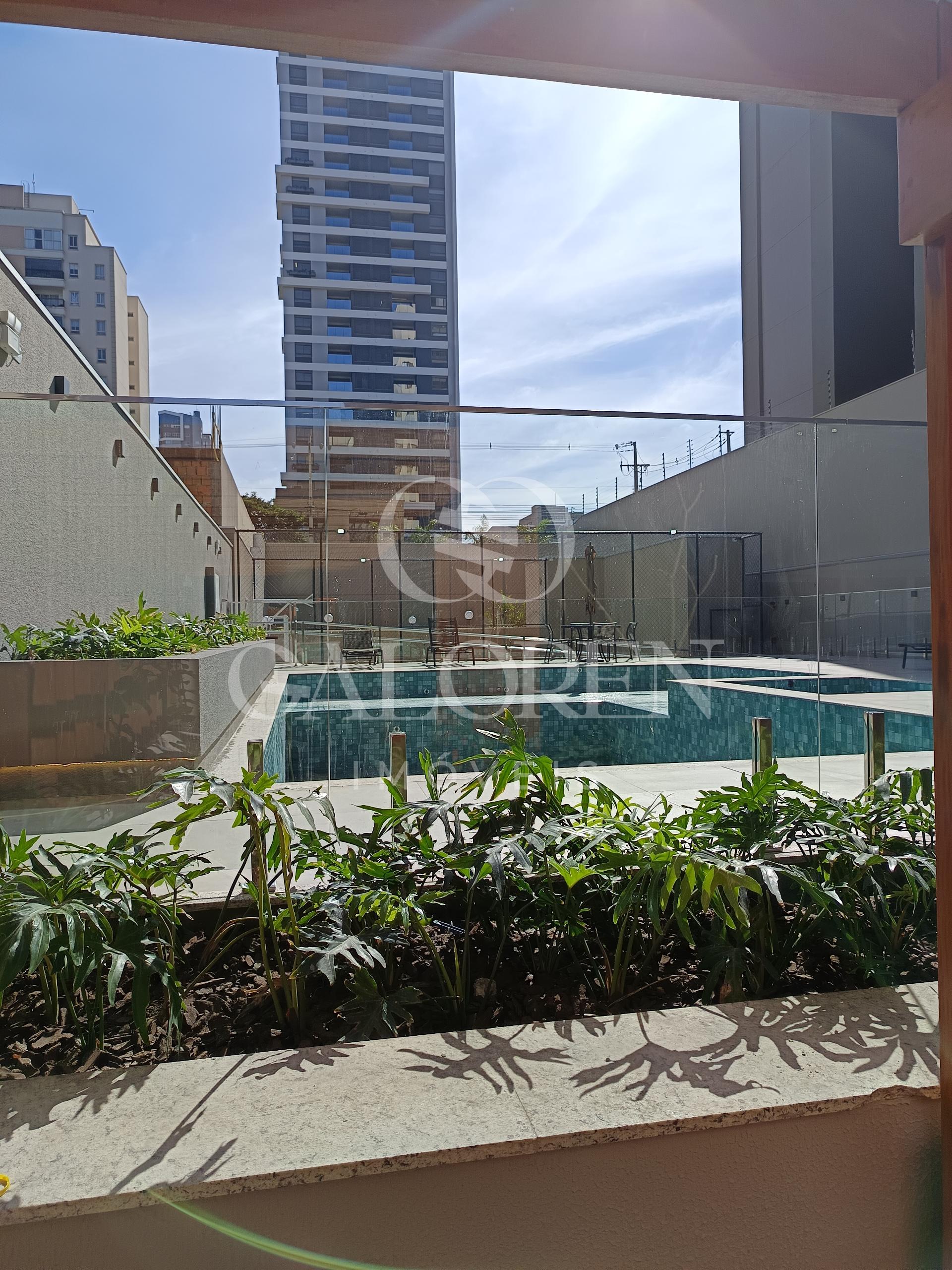 Apto à venda no Edifício Green Park em Maringá | Vista para o Parque do Ingá