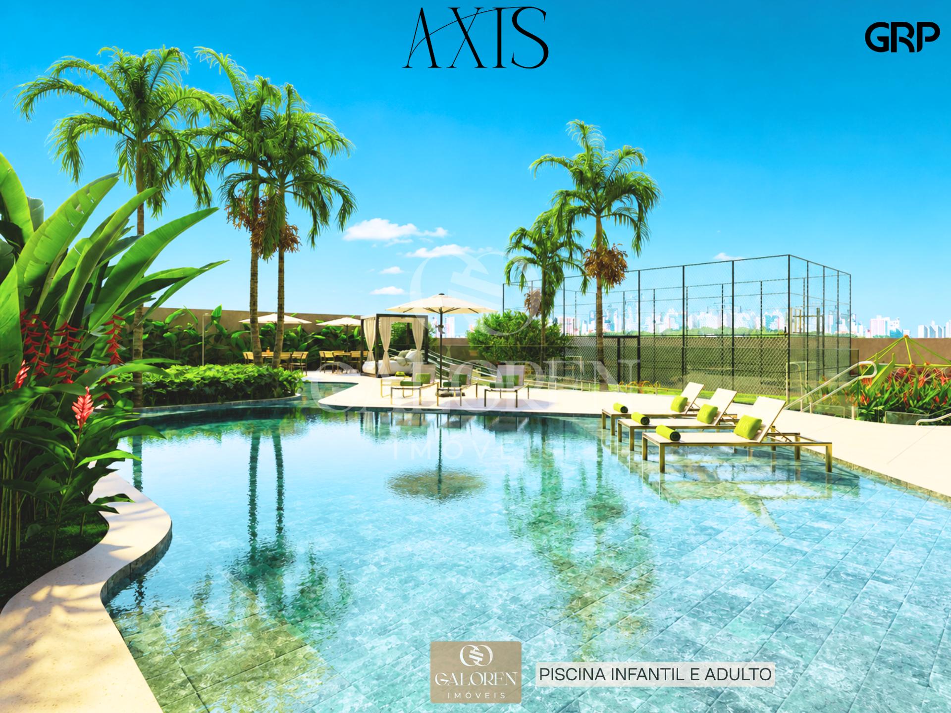 AXIS GRP: novo padrão de vida no Jd Dom Pedro Peres Zona 08 Maringá