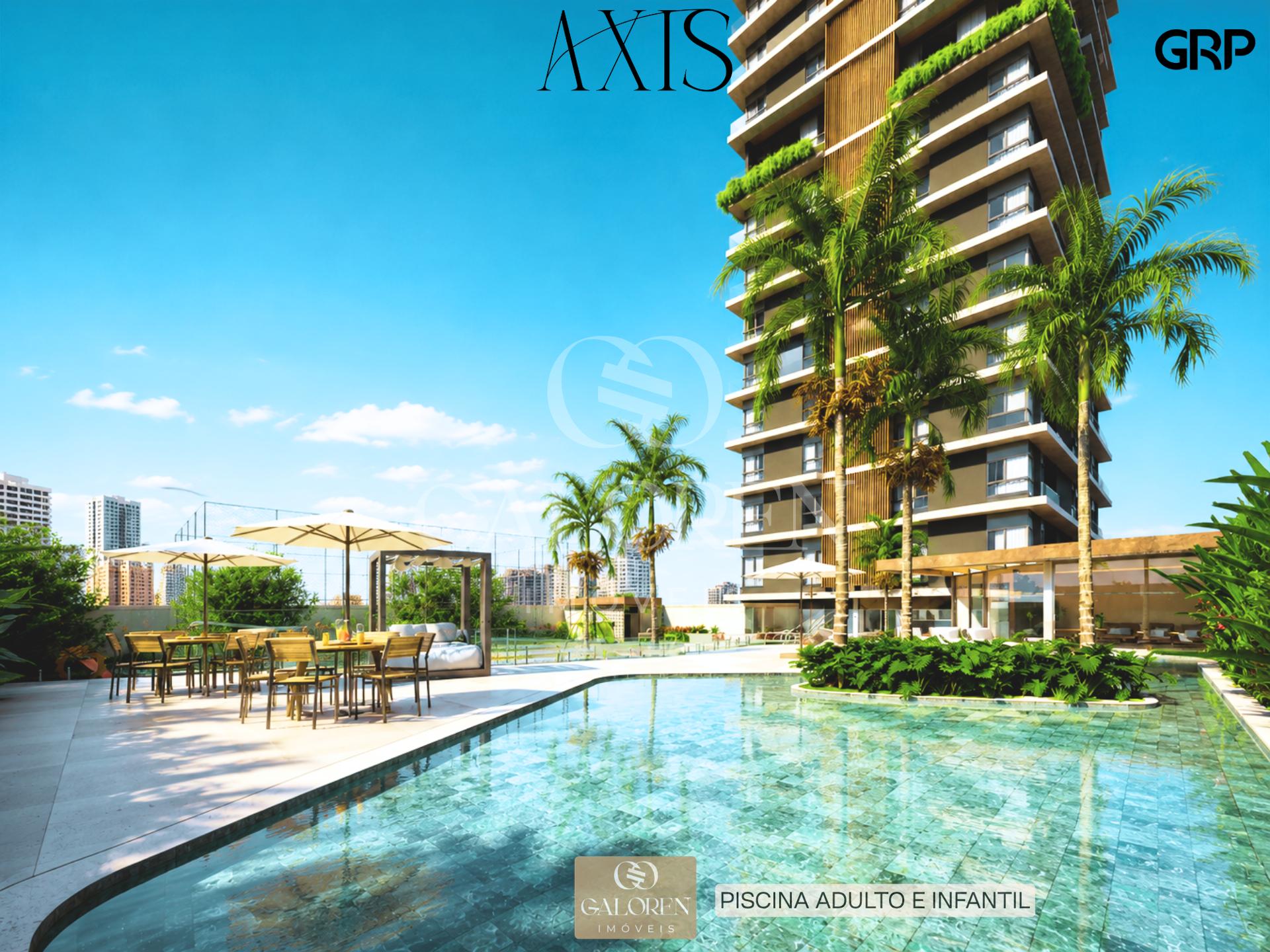 AXIS GRP: novo padrão de vida no Jd Dom Pedro Peres Zona 08 Maringá
