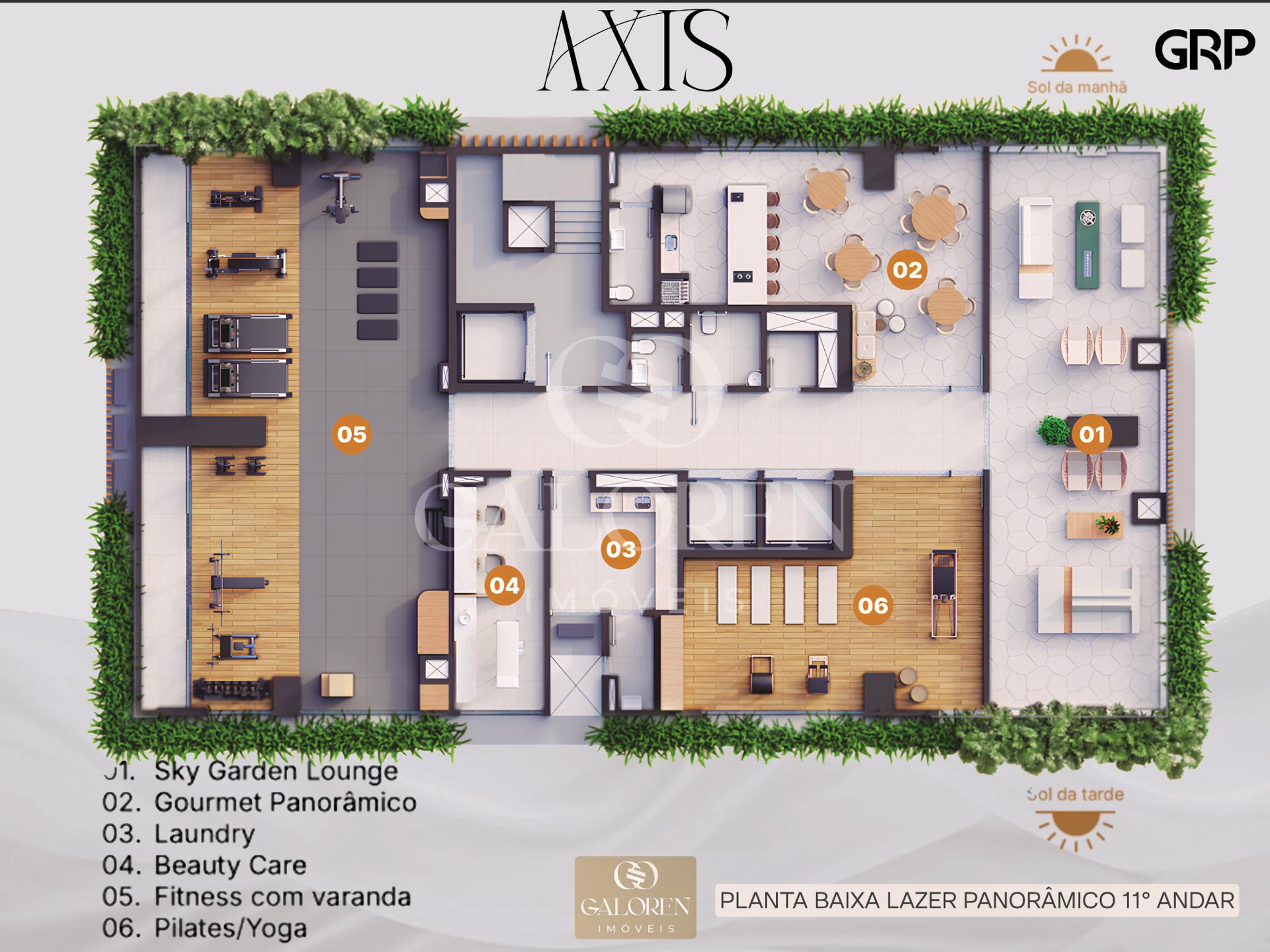 AXIS GRP: novo padrão de vida no Jd Dom Pedro Peres Zona 08 Maringá