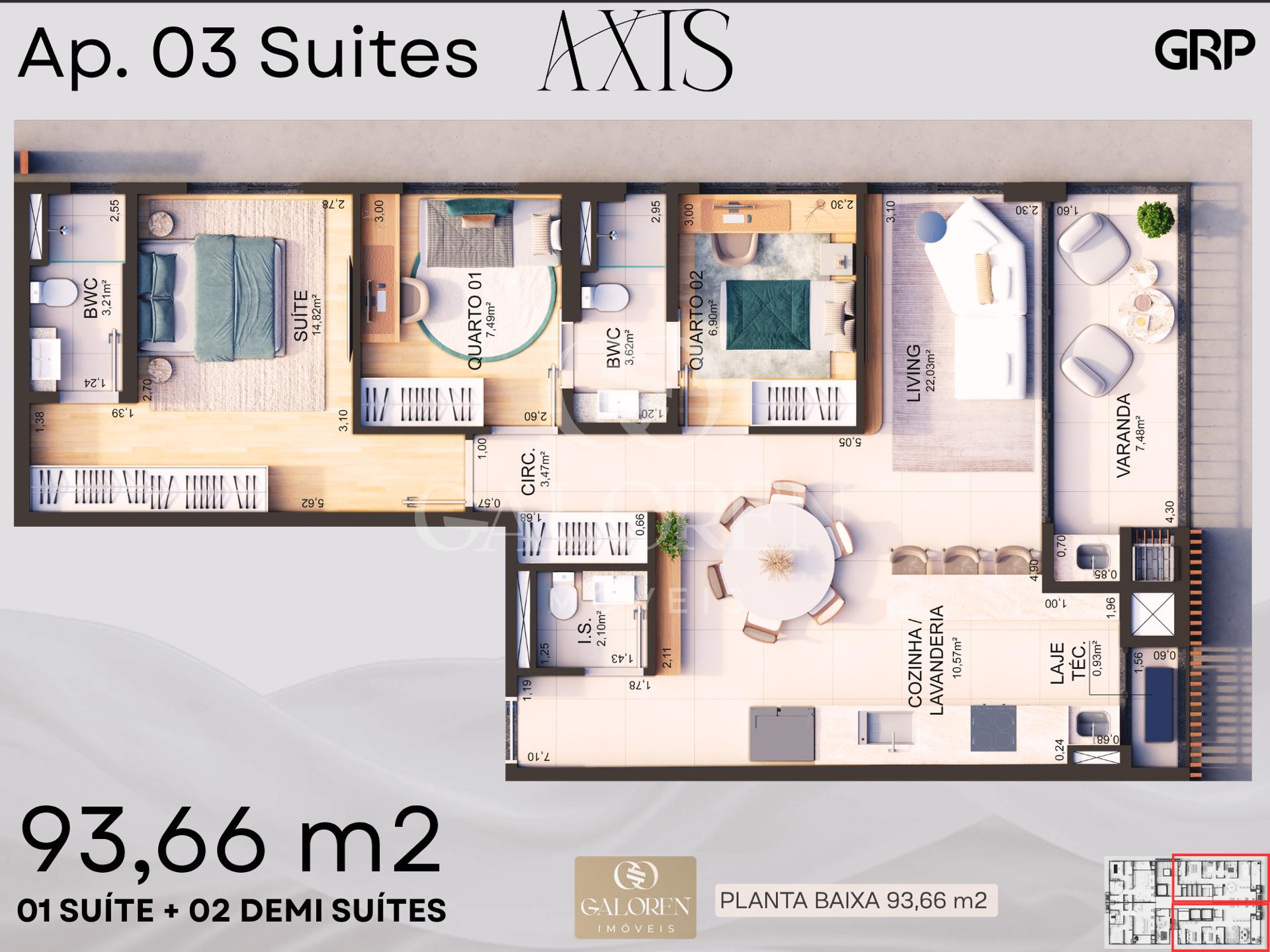 AXIS GRP: novo padrão de vida no Jd Dom Pedro Peres Zona 08 Maringá