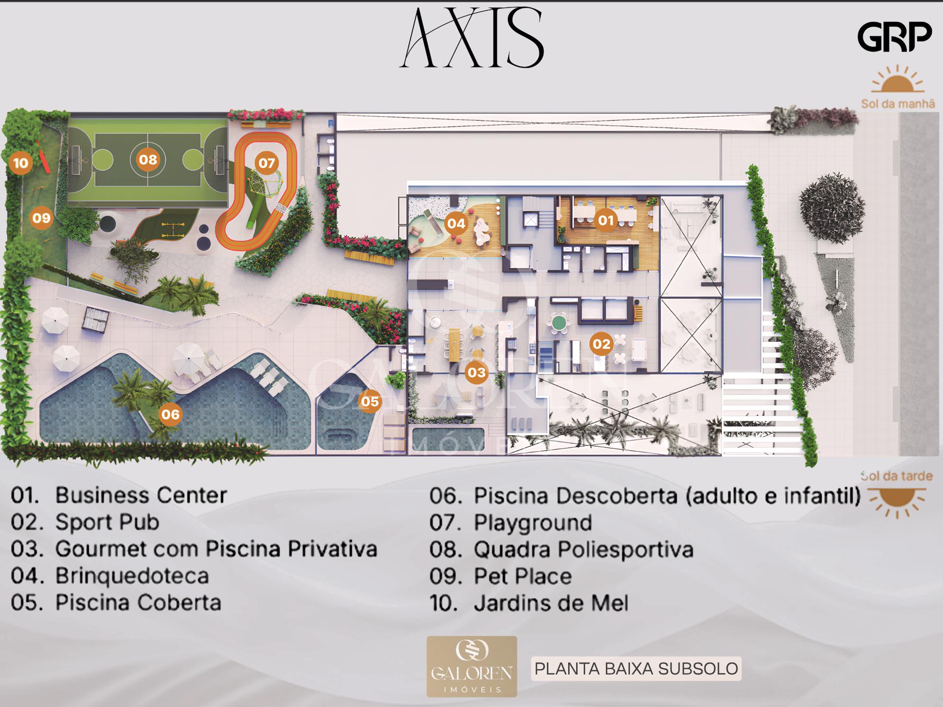 AXIS GRP: novo padrão de vida no Jd Dom Pedro Peres Zona 08 Maringá