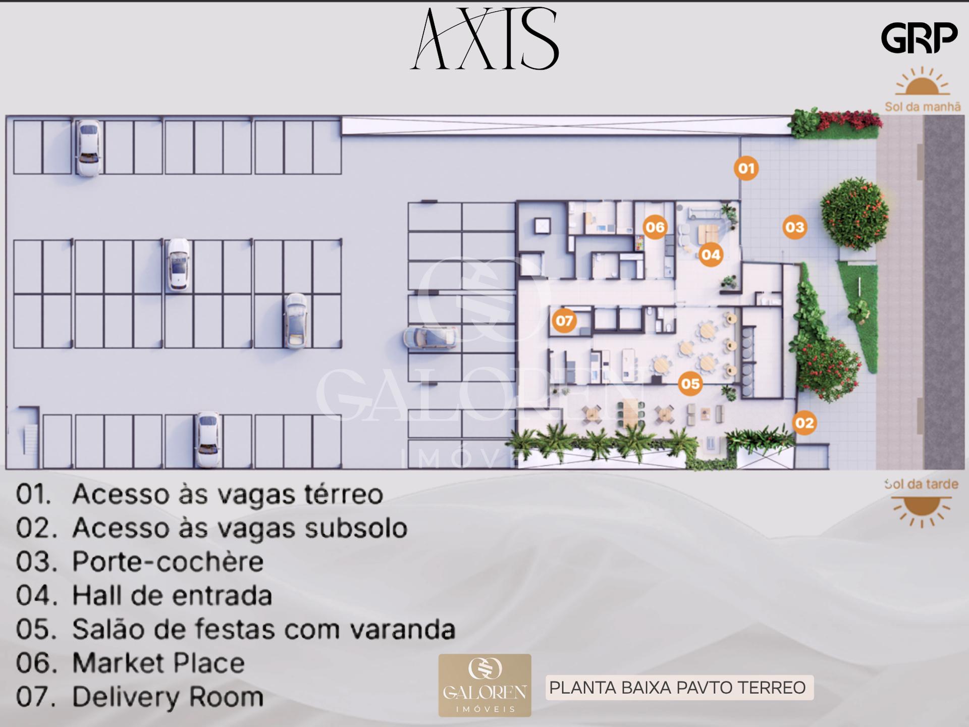 AXIS GRP: novo padrão de vida no Jd Dom Pedro Peres Zona 08 Maringá