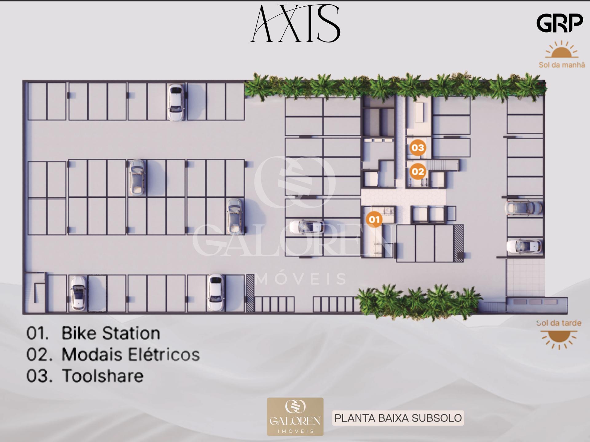 AXIS GRP: novo padrão de vida no Jd Dom Pedro Peres Zona 08 Maringá